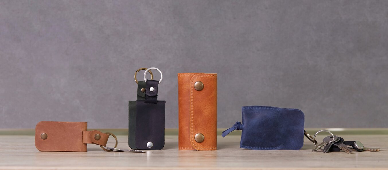 Keyrings, Key Cases & Other