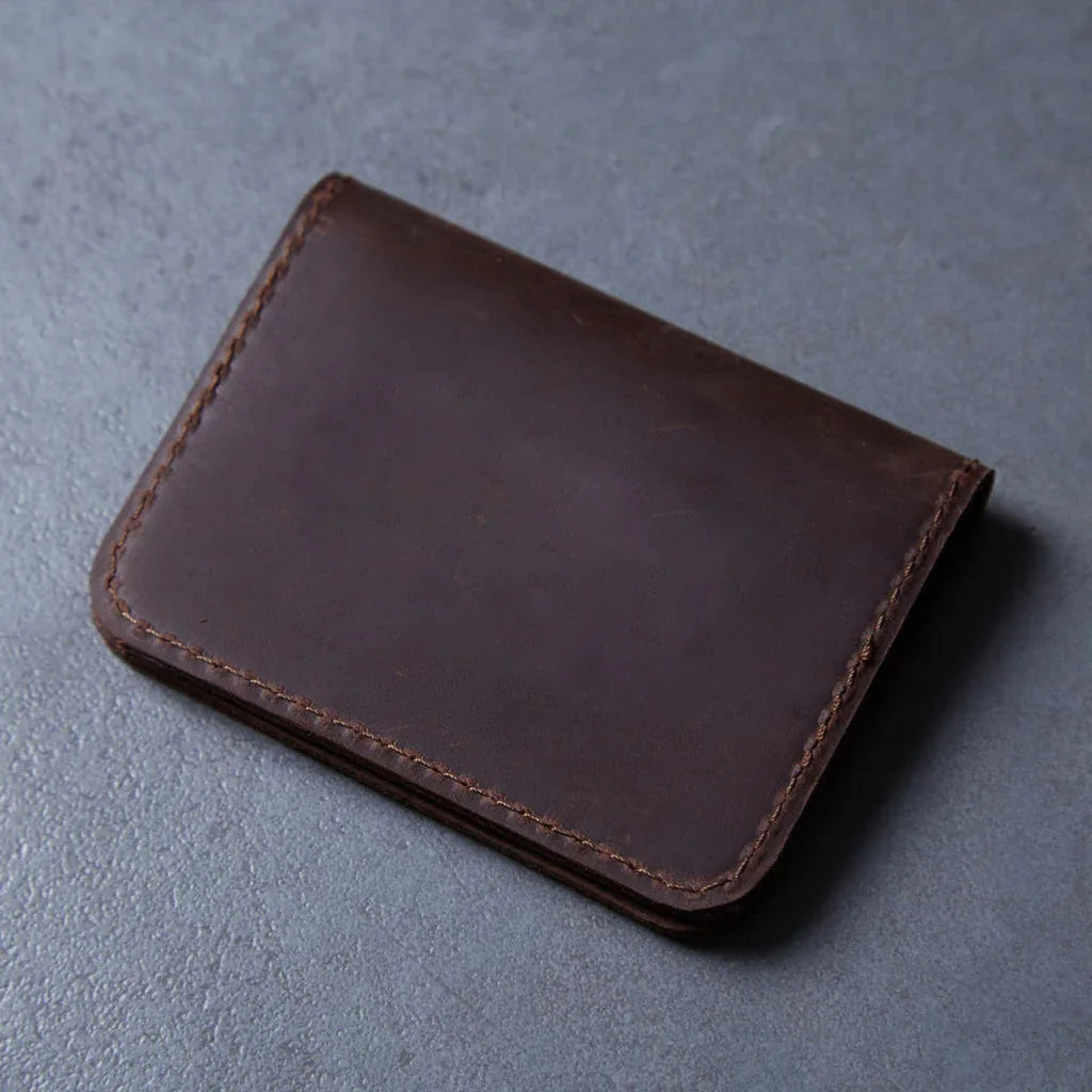 Gift set: driver's license cover + Key leather keychain - INCARNE® Global