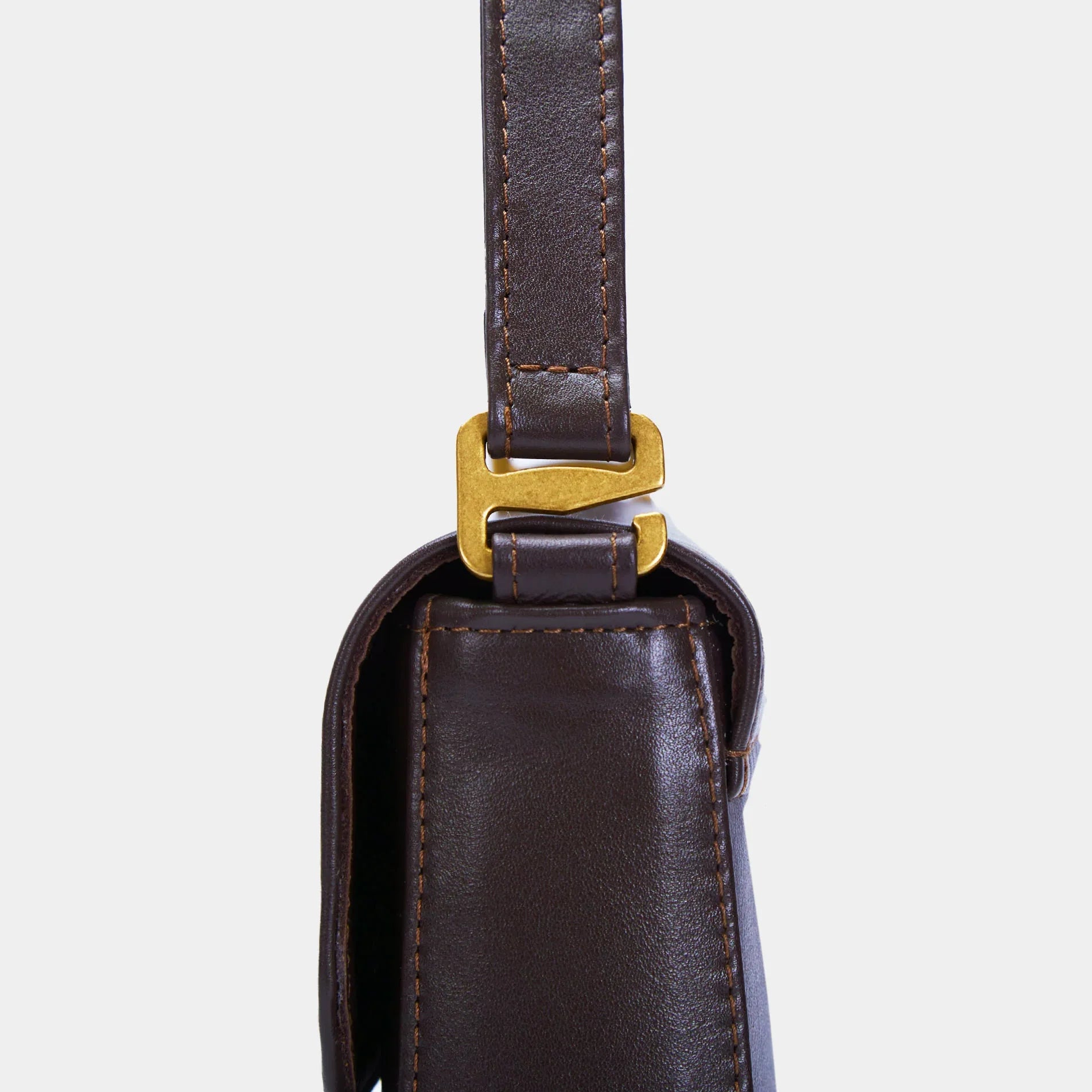 Fancy Women's Bag, Chocolate - INCARNE® Global