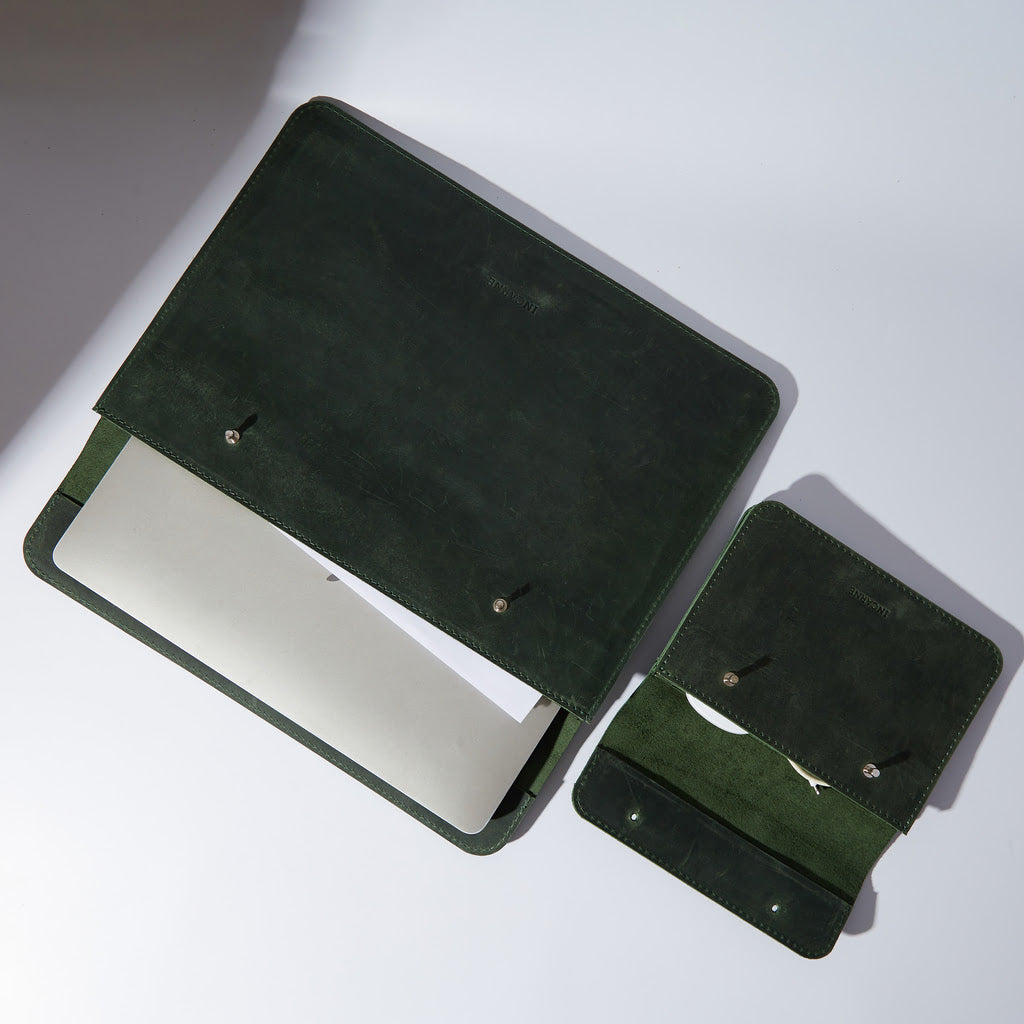 Gift set: Neat laptop case + Keep cable organizer