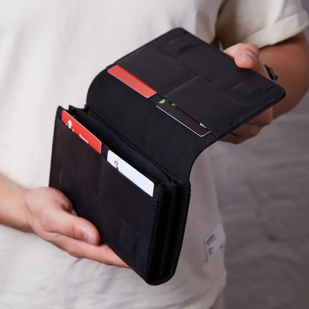 Klondike Leather Wallet - INCARNE® Global