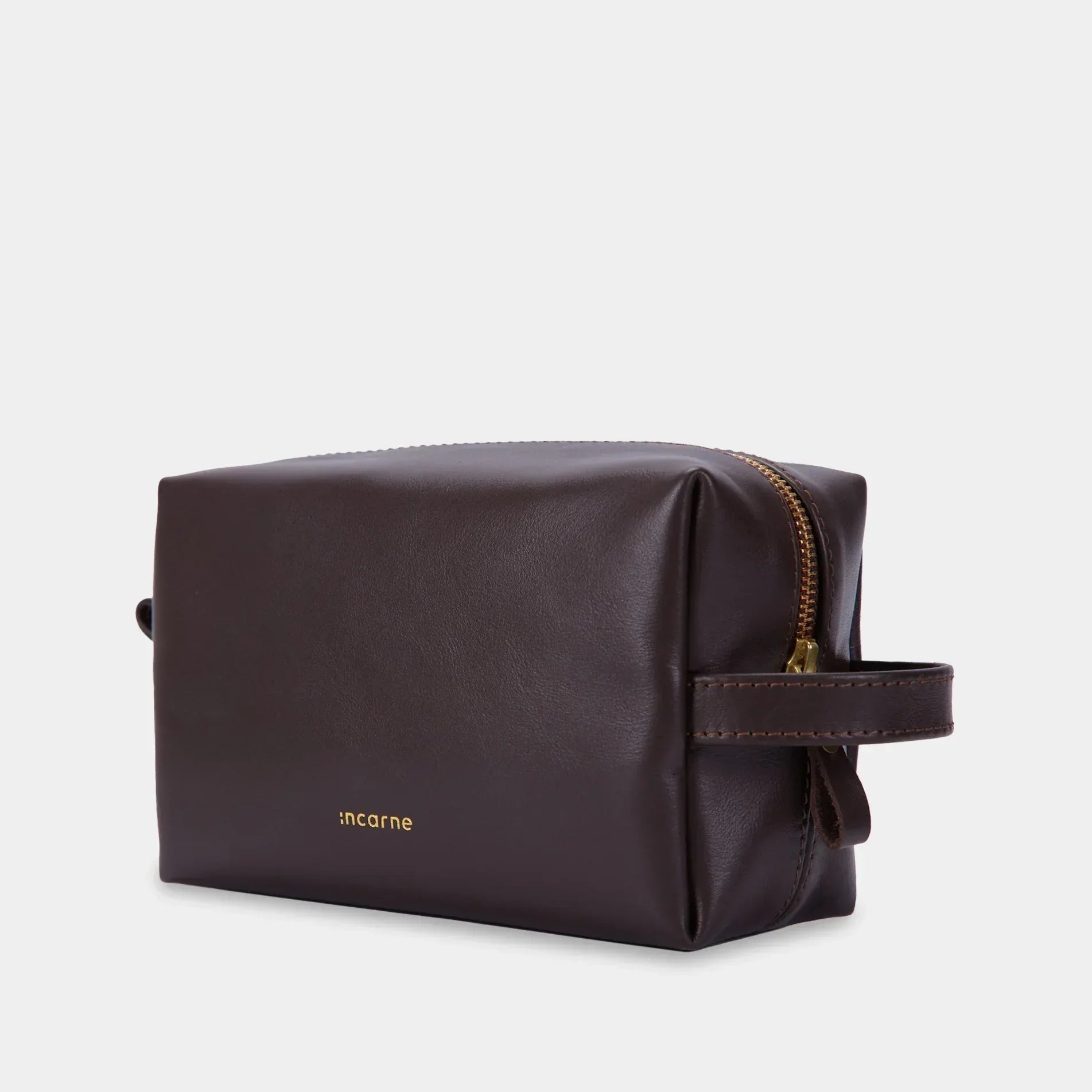 Set of Mirage leather toiletry bags - INCARNE® Ukraine