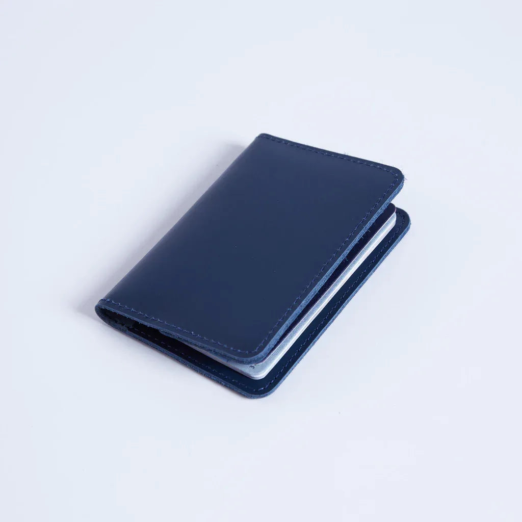 Passport Cover with Pockets Made from Classic Leather - INCARNE® Global