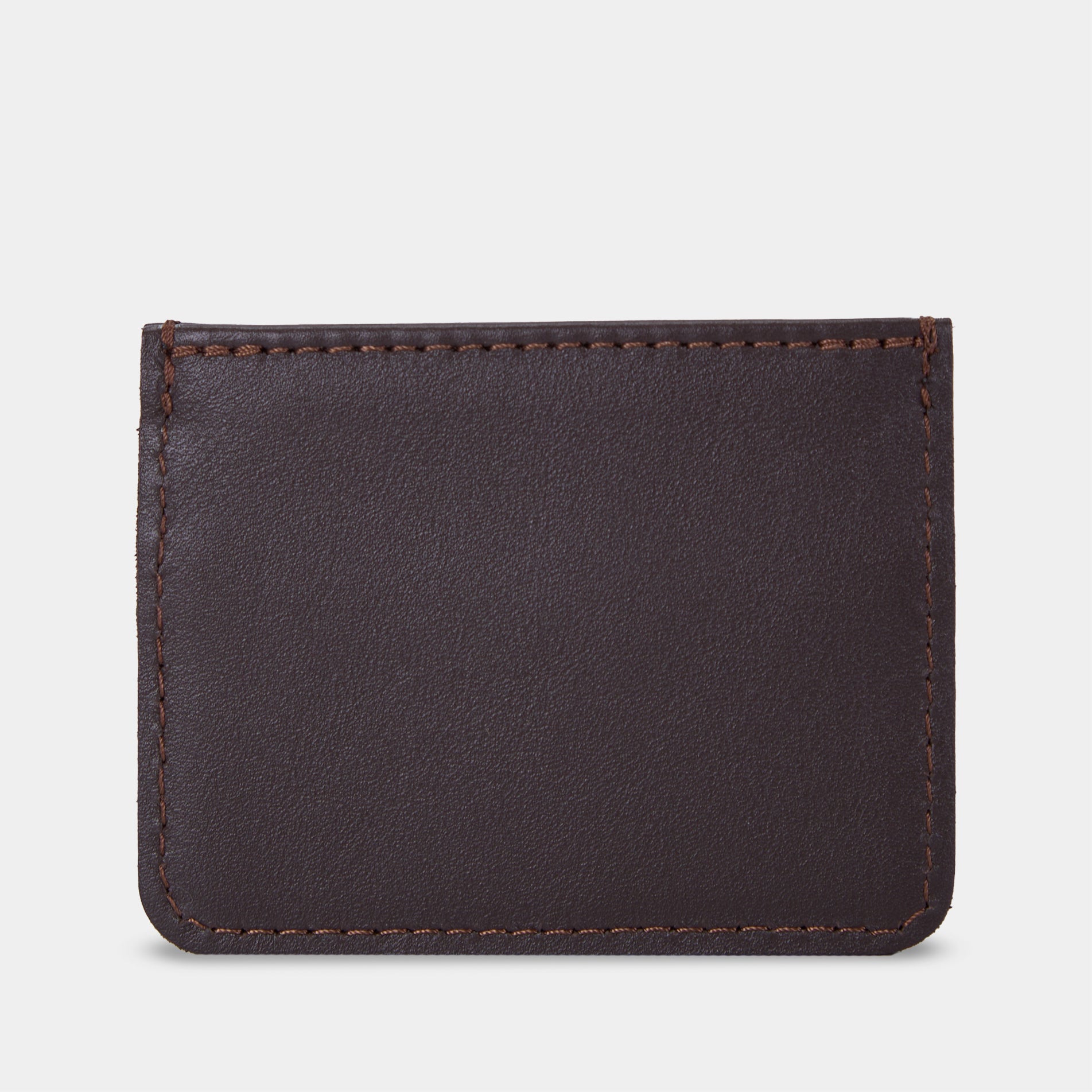 Details of Emeli chocolate leather texture and hardware