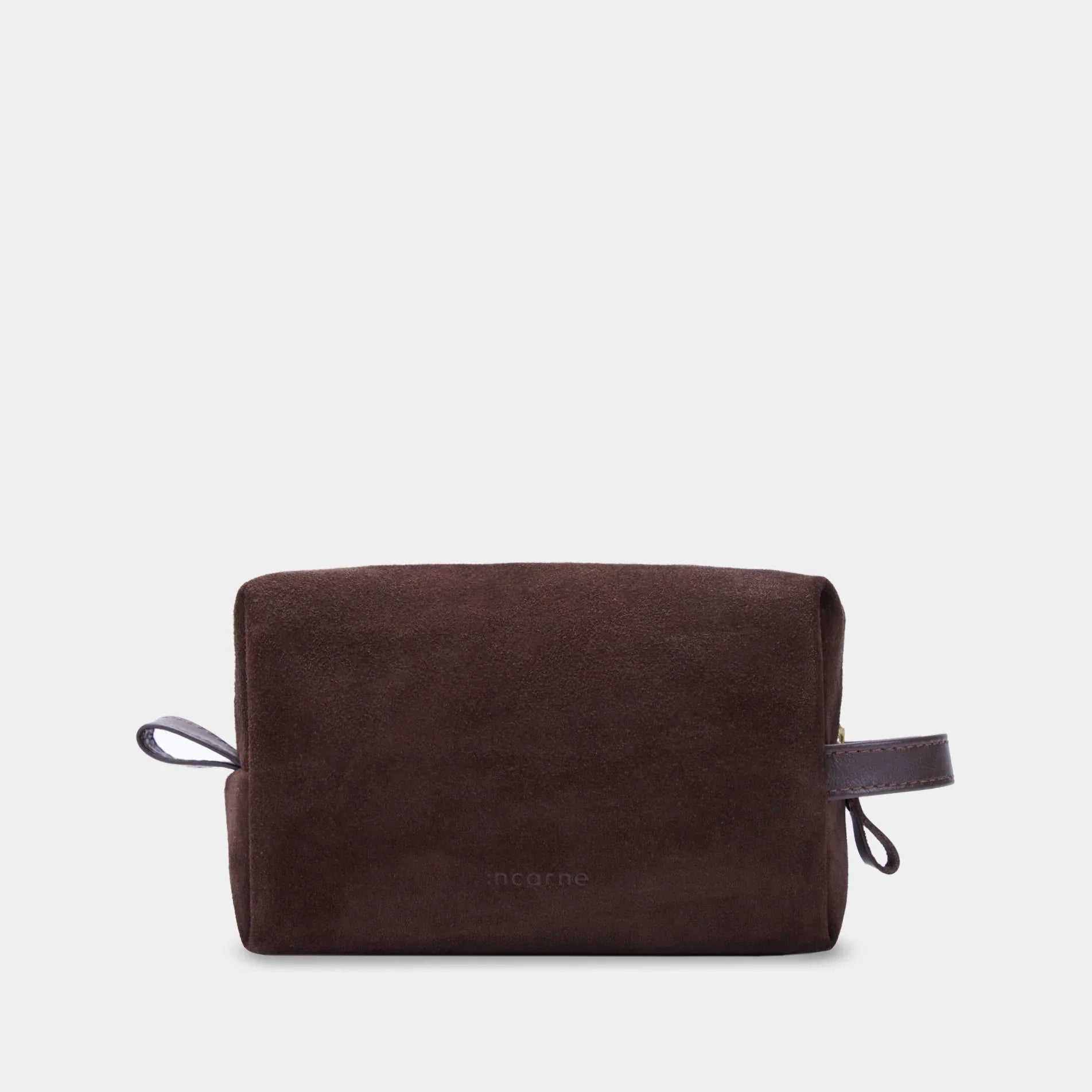 Mirage Cosmetic Bag Set, Brown (velour) - INCARNE® Global