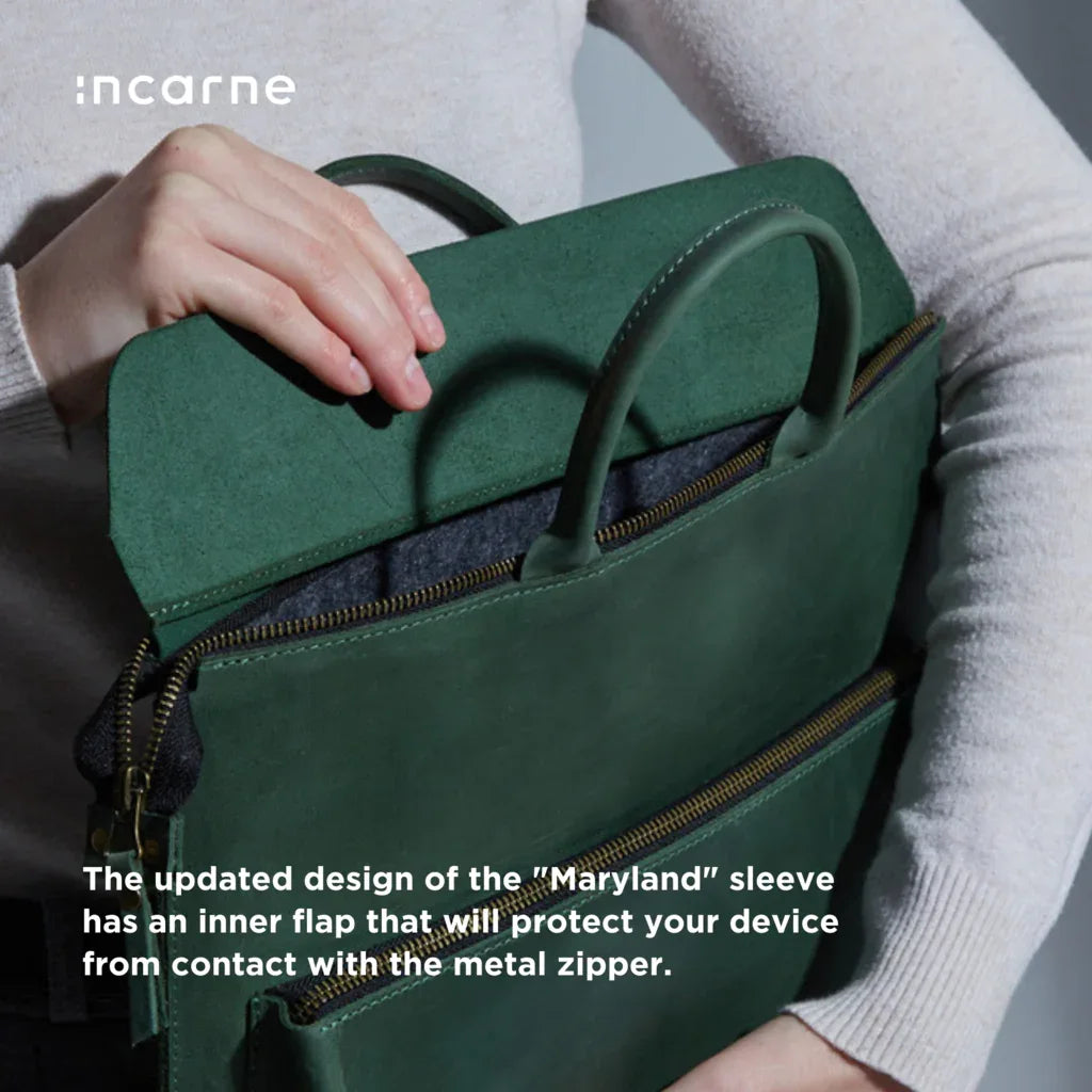 Maryland Laptop Sleeve with Handles - INCARNE® Global