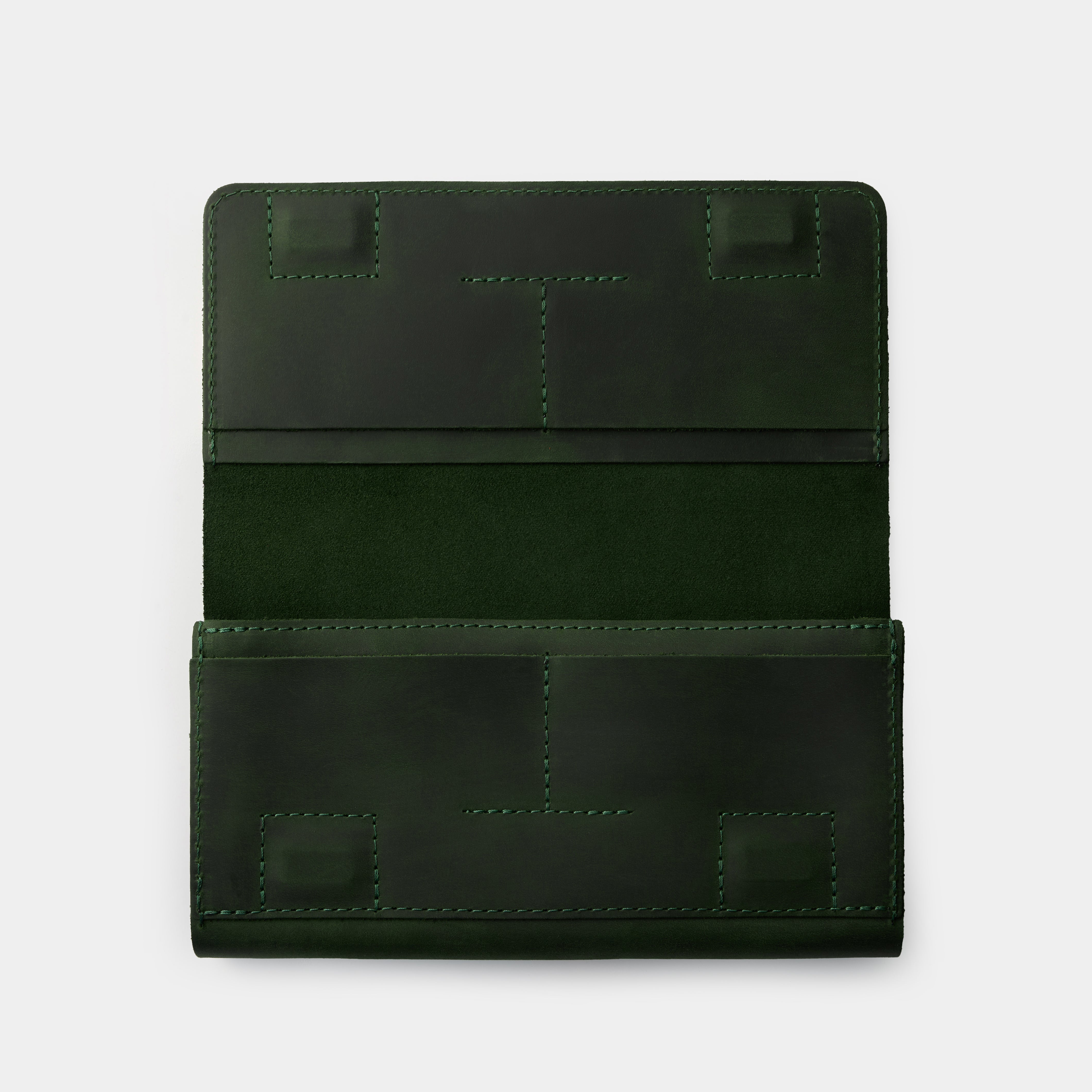 Klondike wallet-clutch