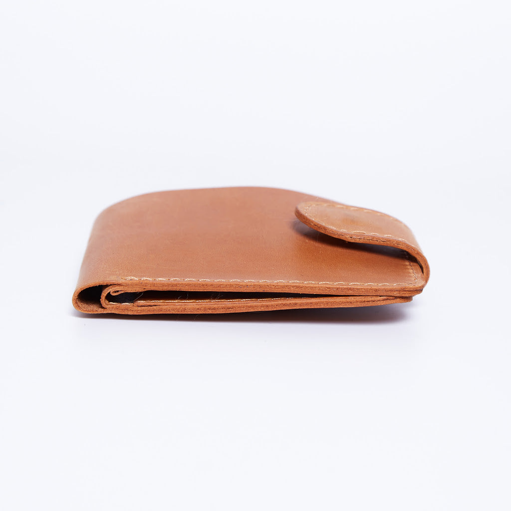 Portofel Mini Jack cu blocare RFID din piele vintage