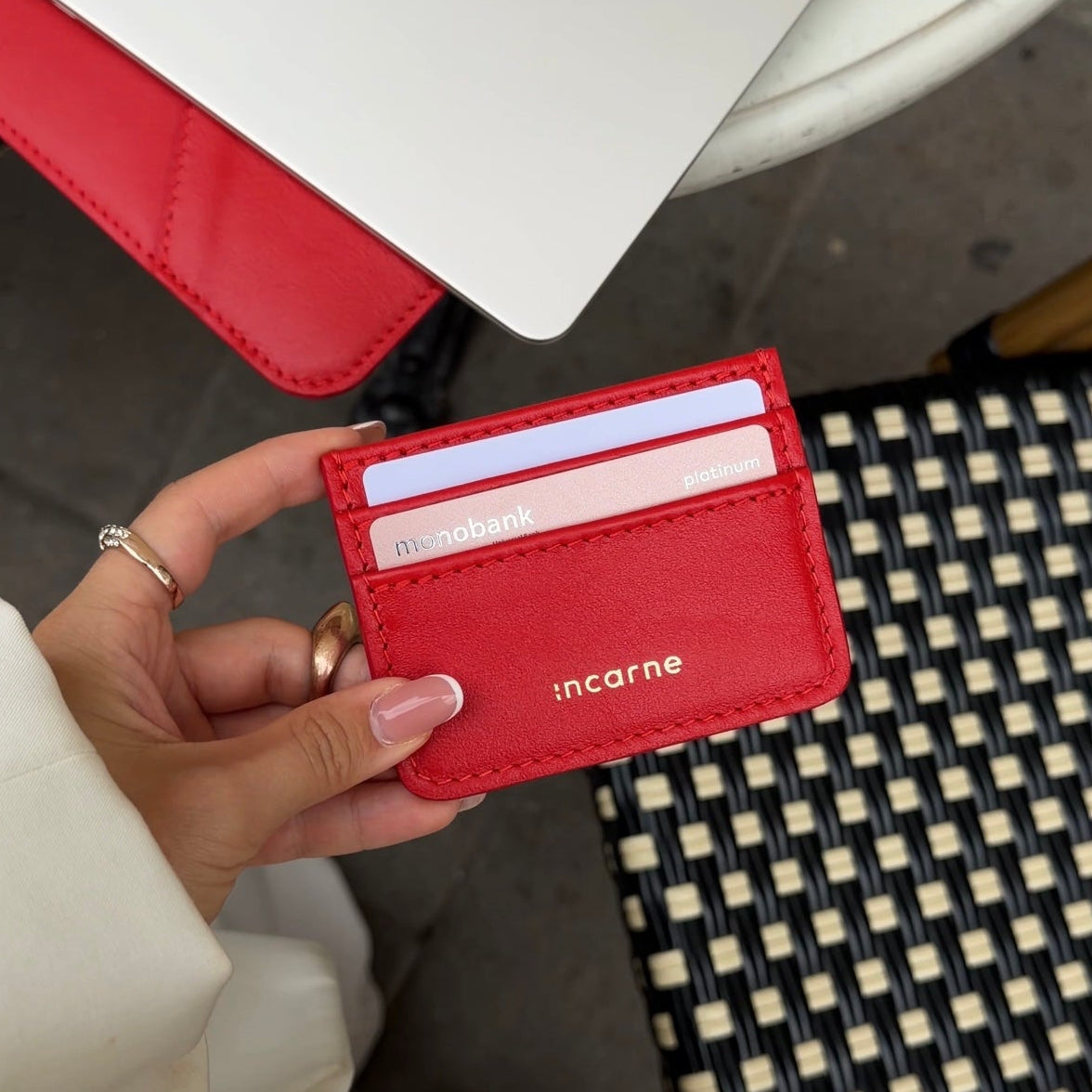 Minimal cardholder