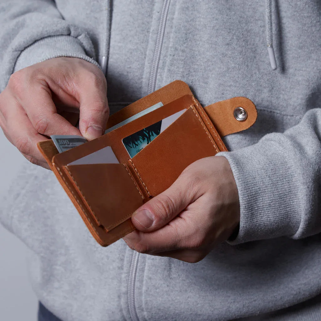 Mini Leather Wallet - INCARNE® Global