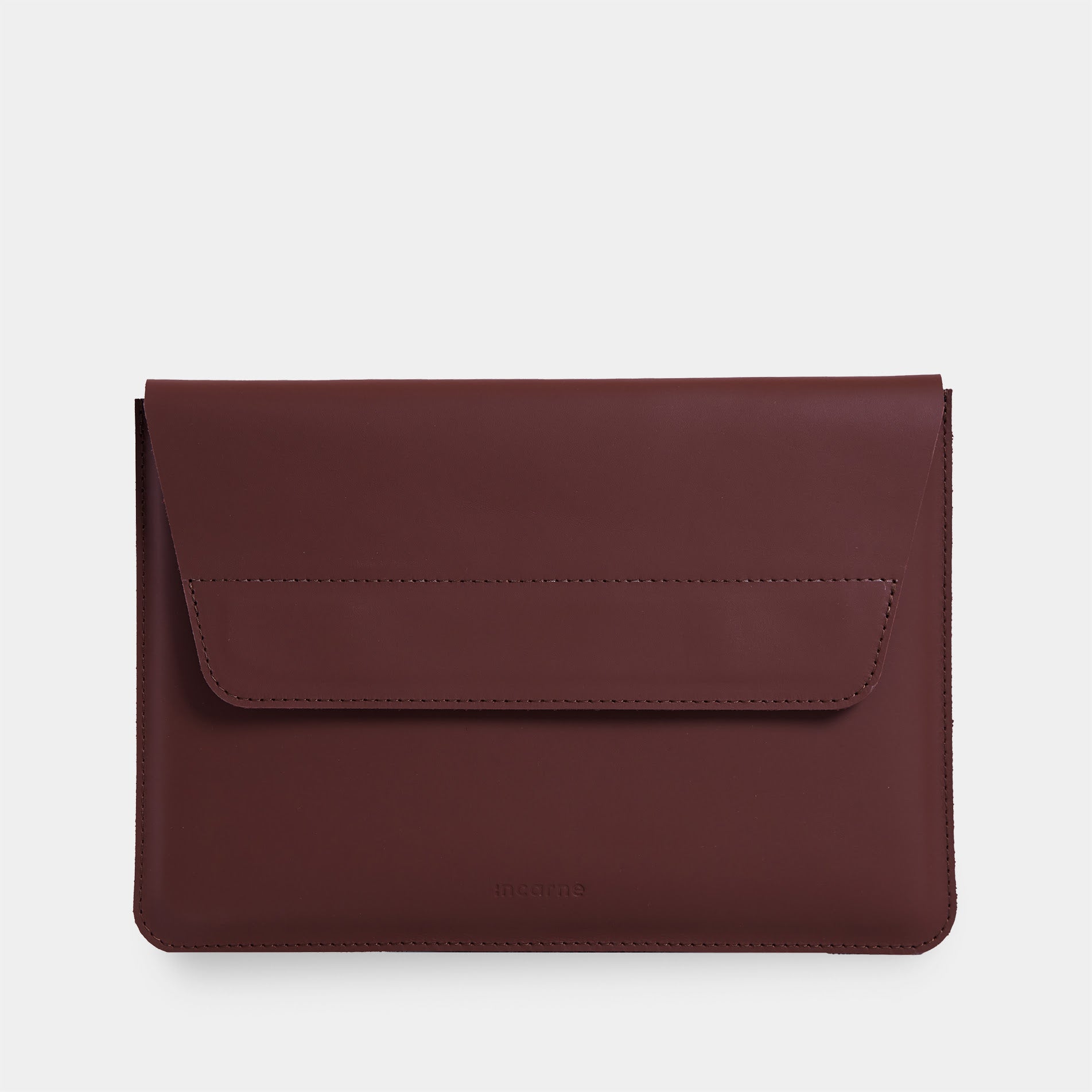 Husă pentru laptop Line, maro