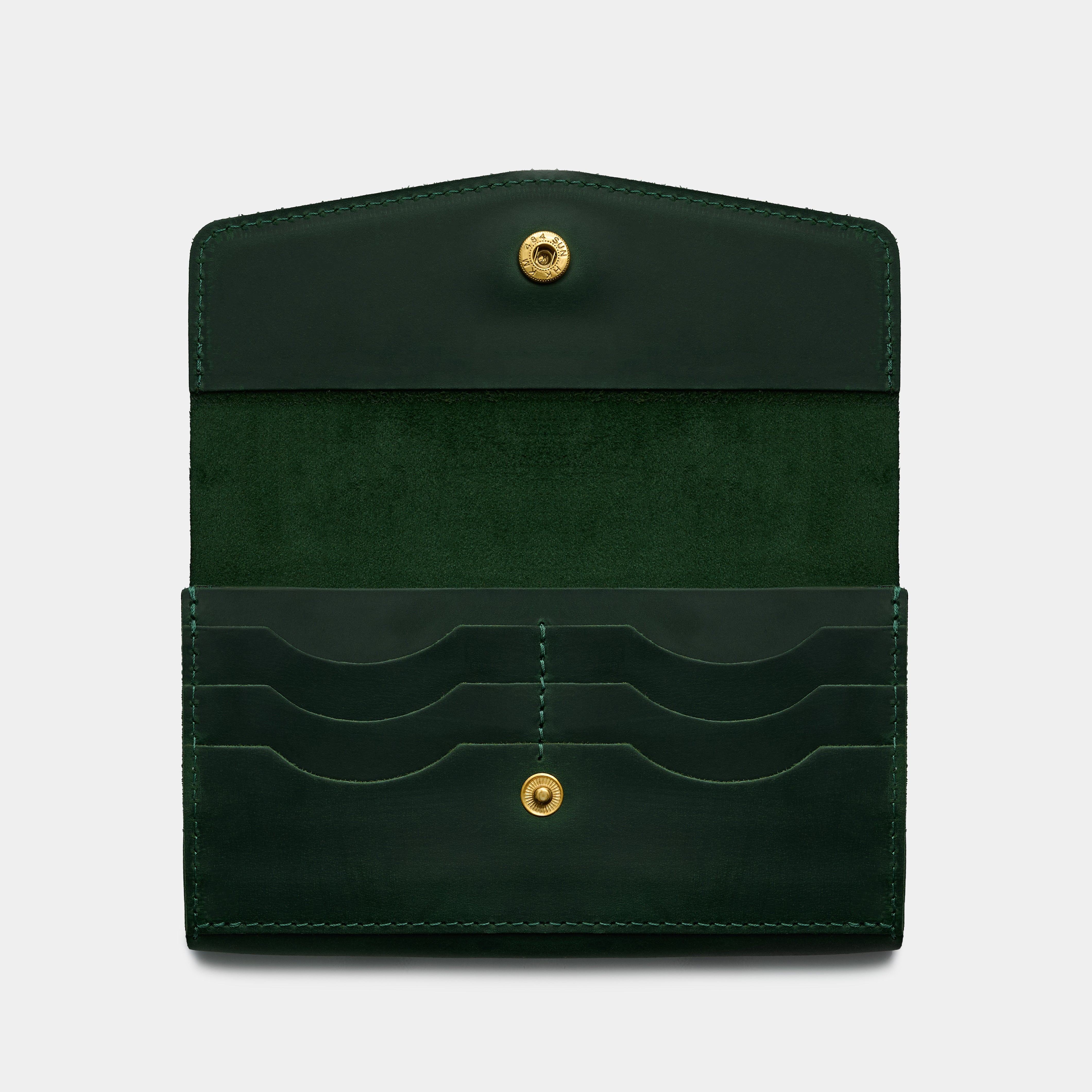 Simple wallet-clutch