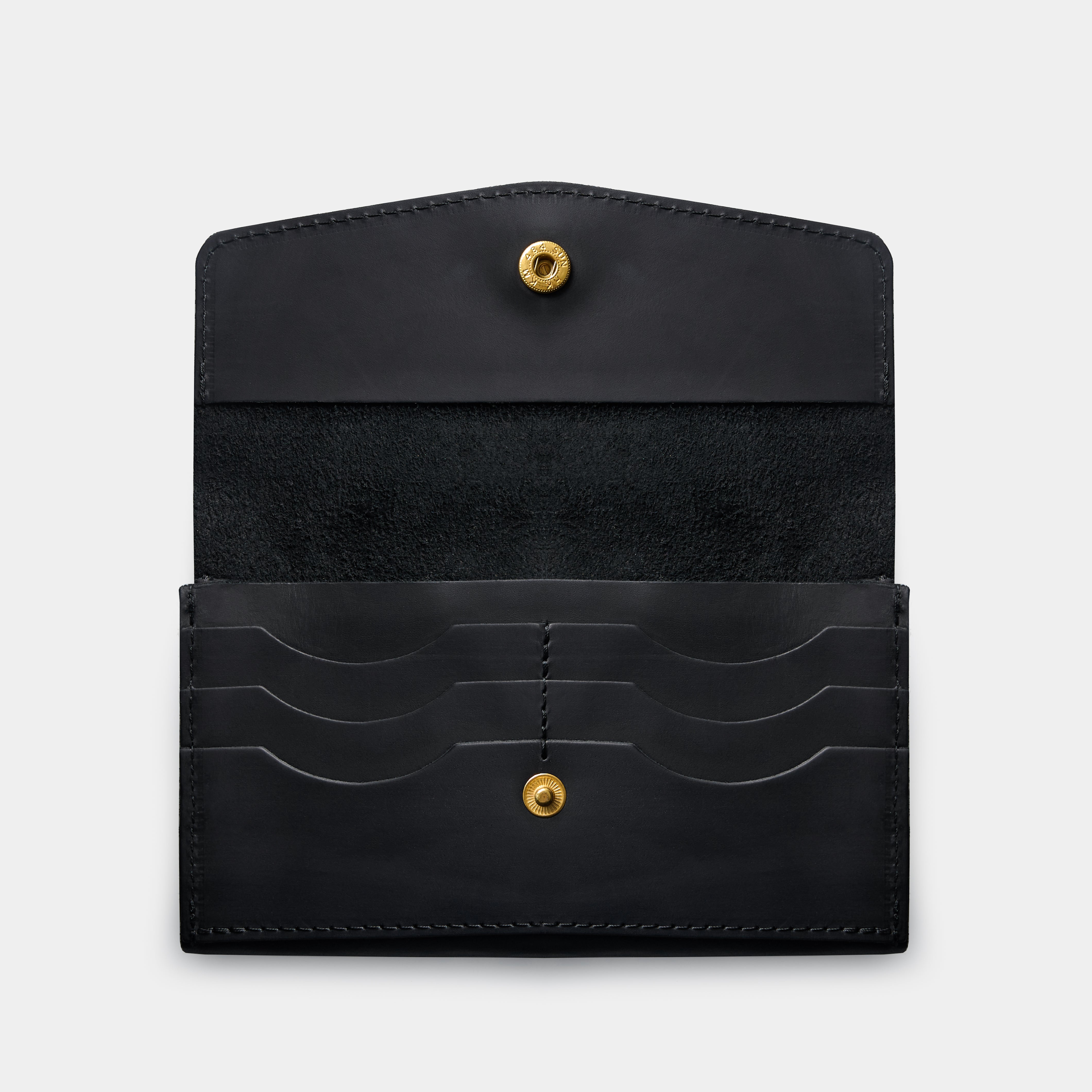 Simple wallet-clutch