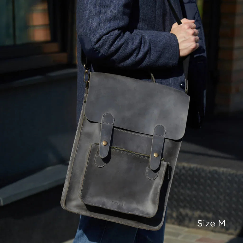 Brit Convertible Laptop Backpack - INCARNE® Global