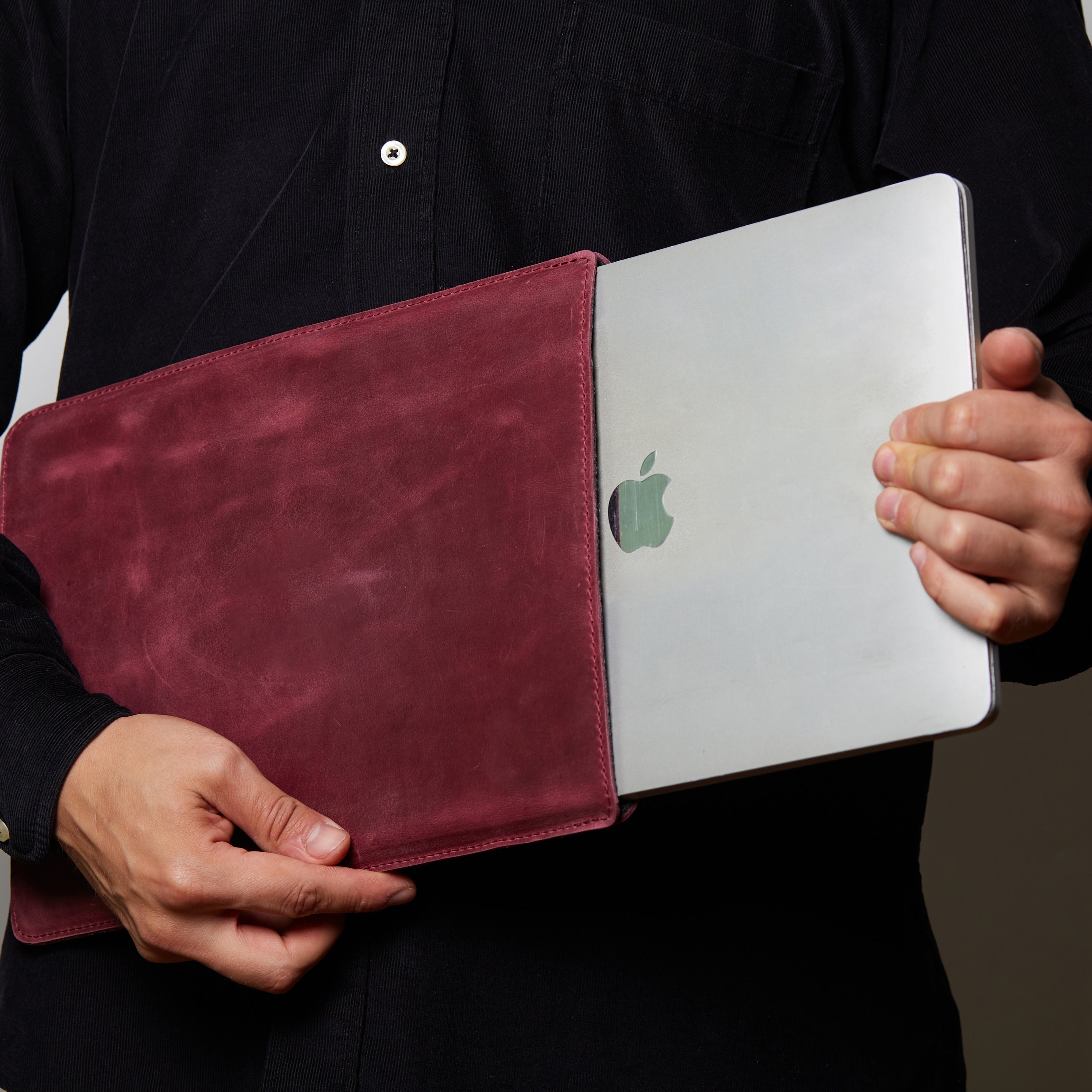 Husă pentru laptop Free Port Plus, burgundy (vintage)