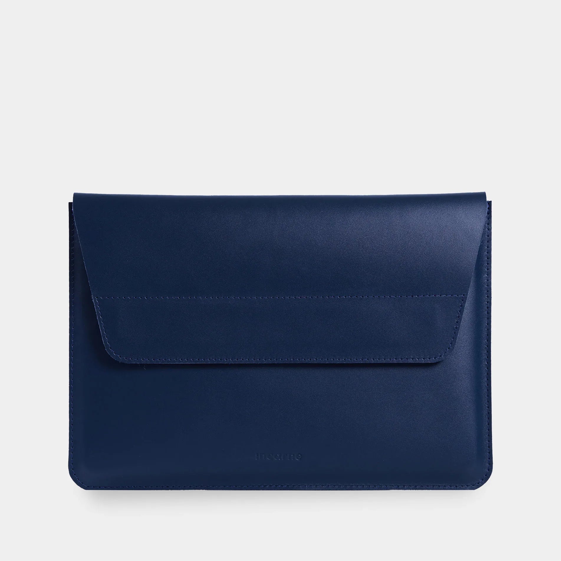 Line Laptop Sleeve, Blue - INCARNE® Global