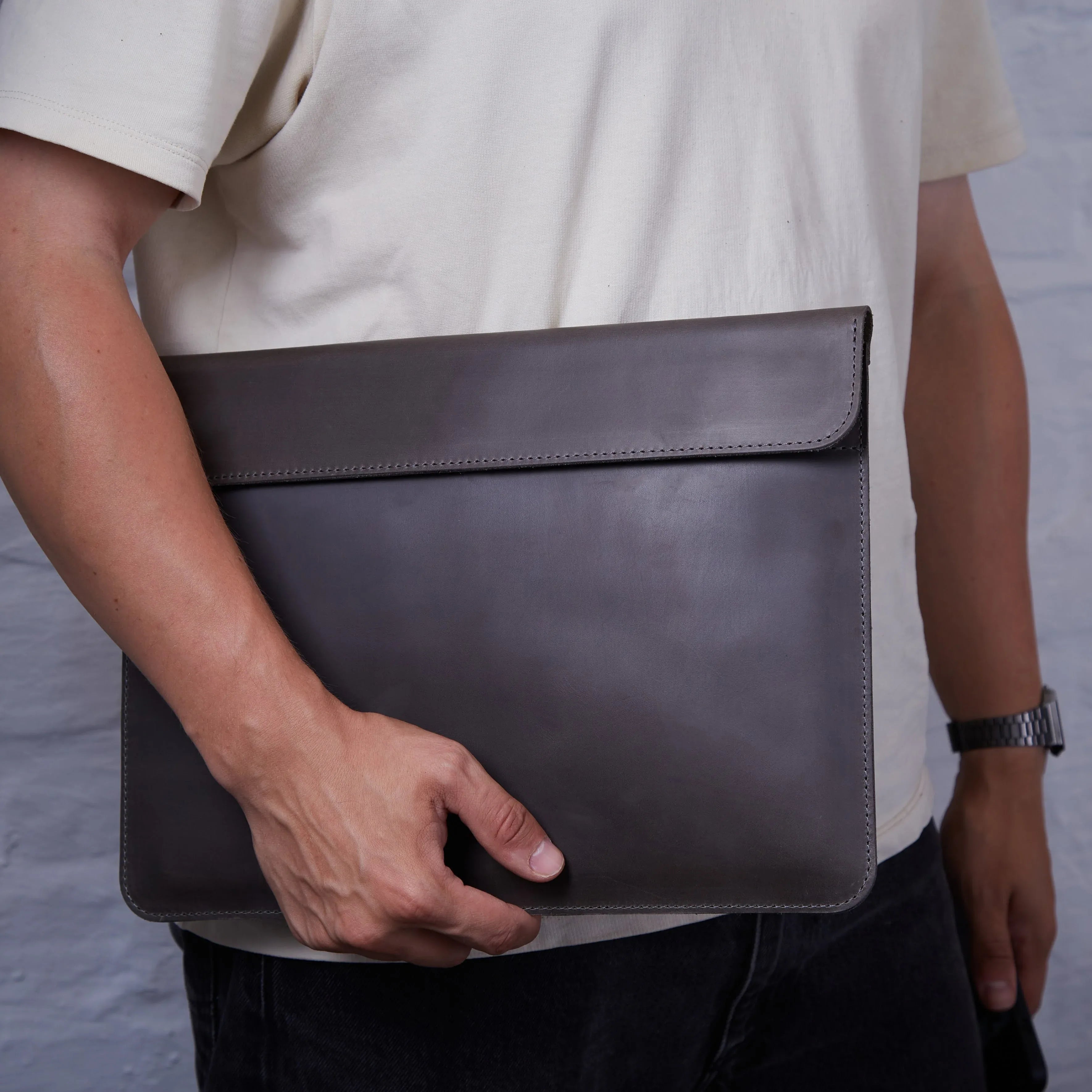 Klouz Laptop Sleeve, Gray (vintage) - INCARNE® Global