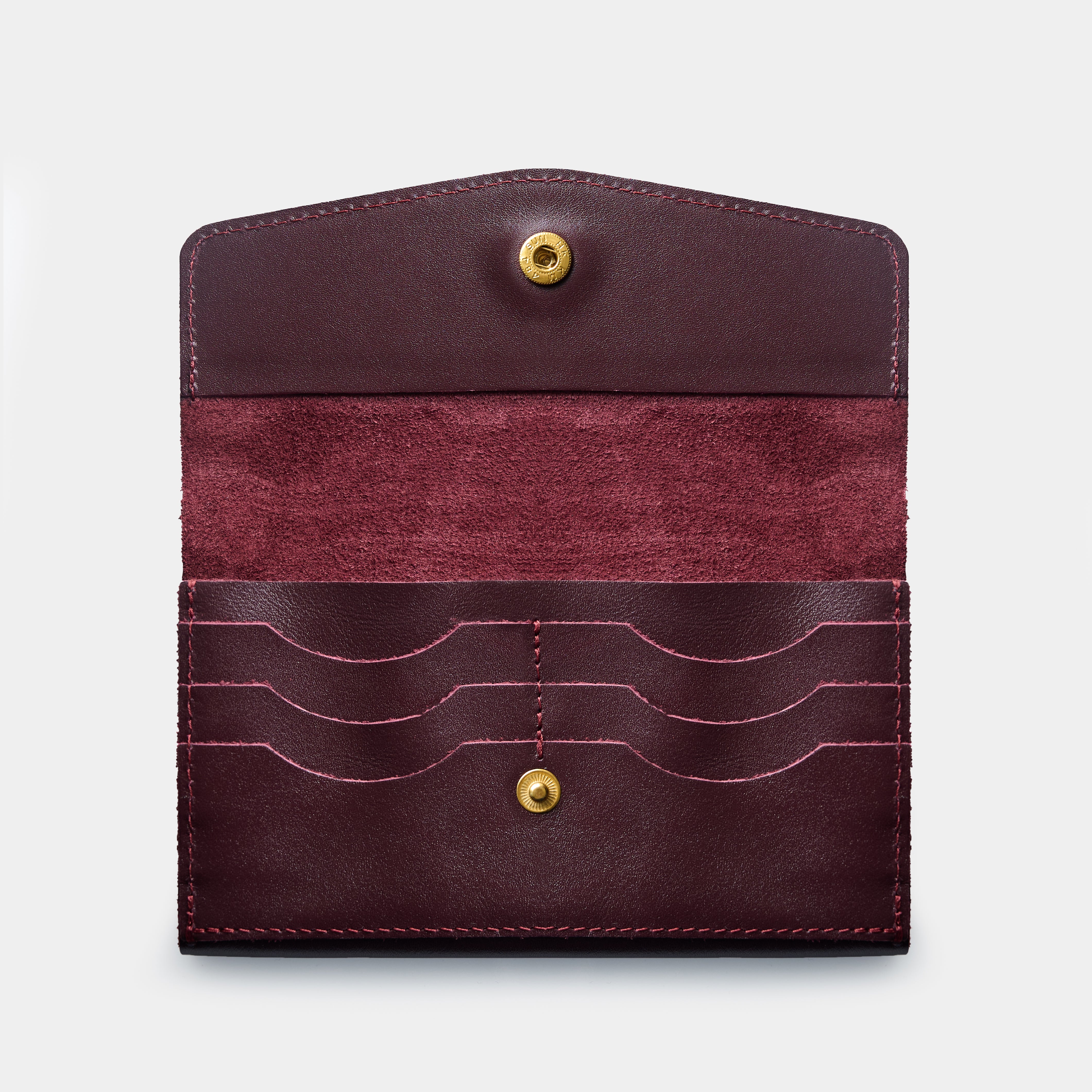 Simple wallet-clutch
