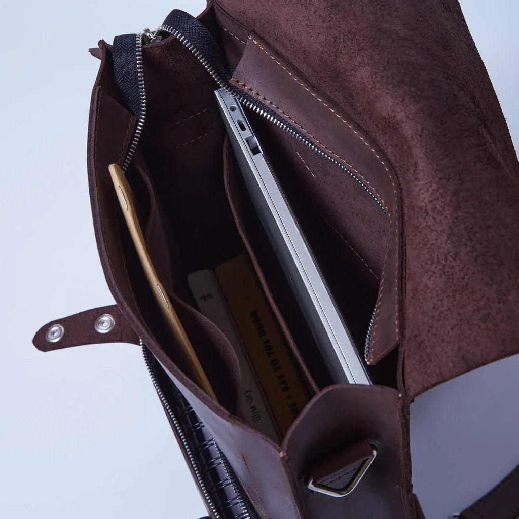 Brit Convertible Laptop Backpack - INCARNE® Global