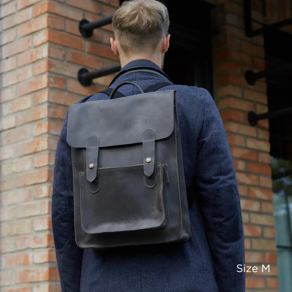 Brit Convertible Laptop Backpack - INCARNE® Global