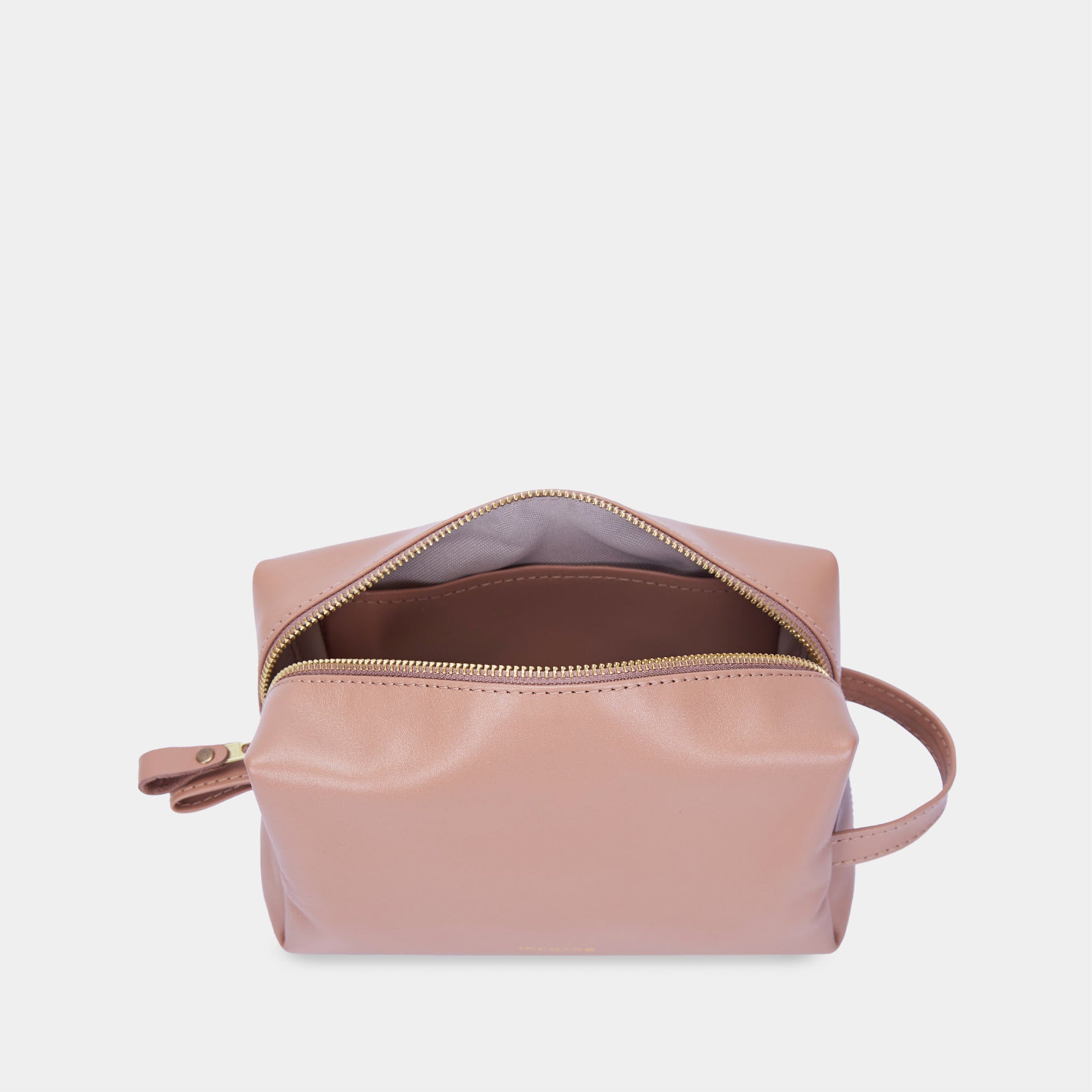 Geantă mică de cosmetice Mirage, mocha
