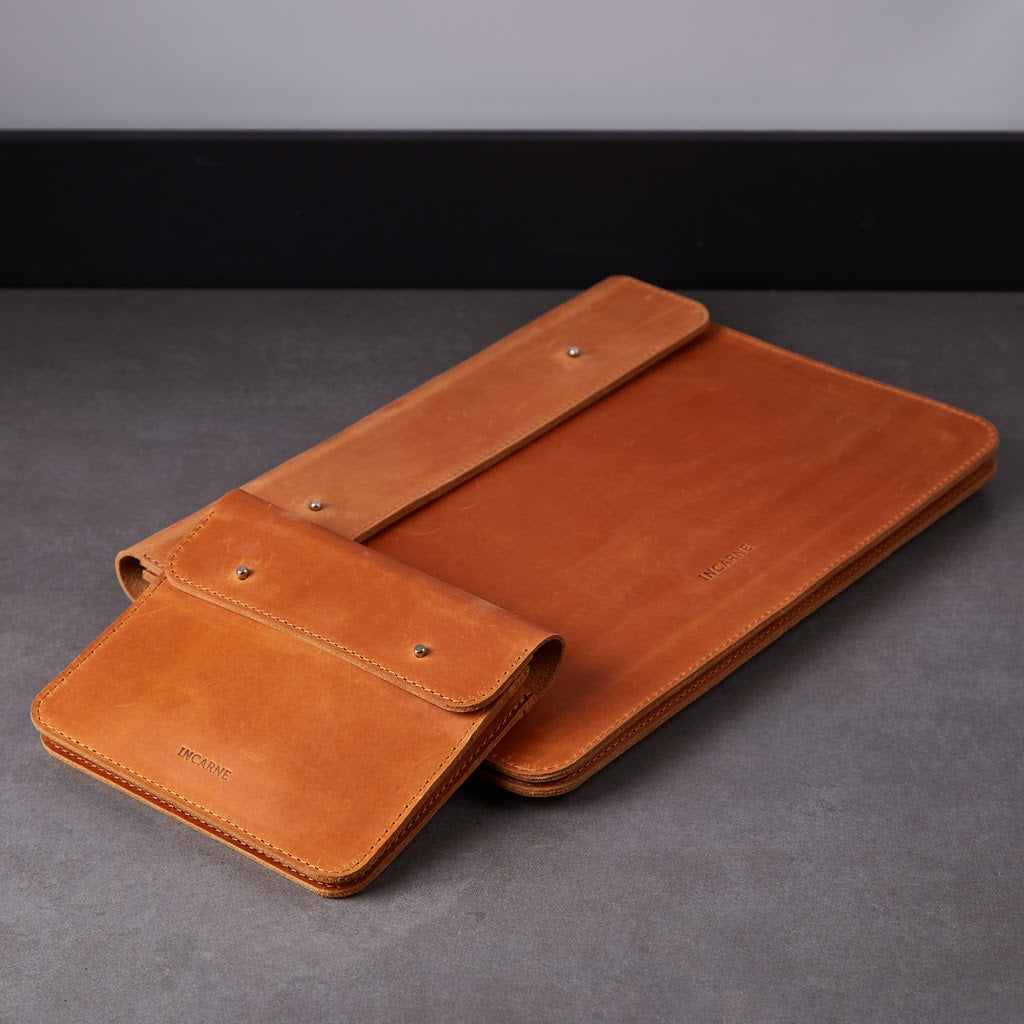 Gift set: Neat laptop case + Keep cable organizer