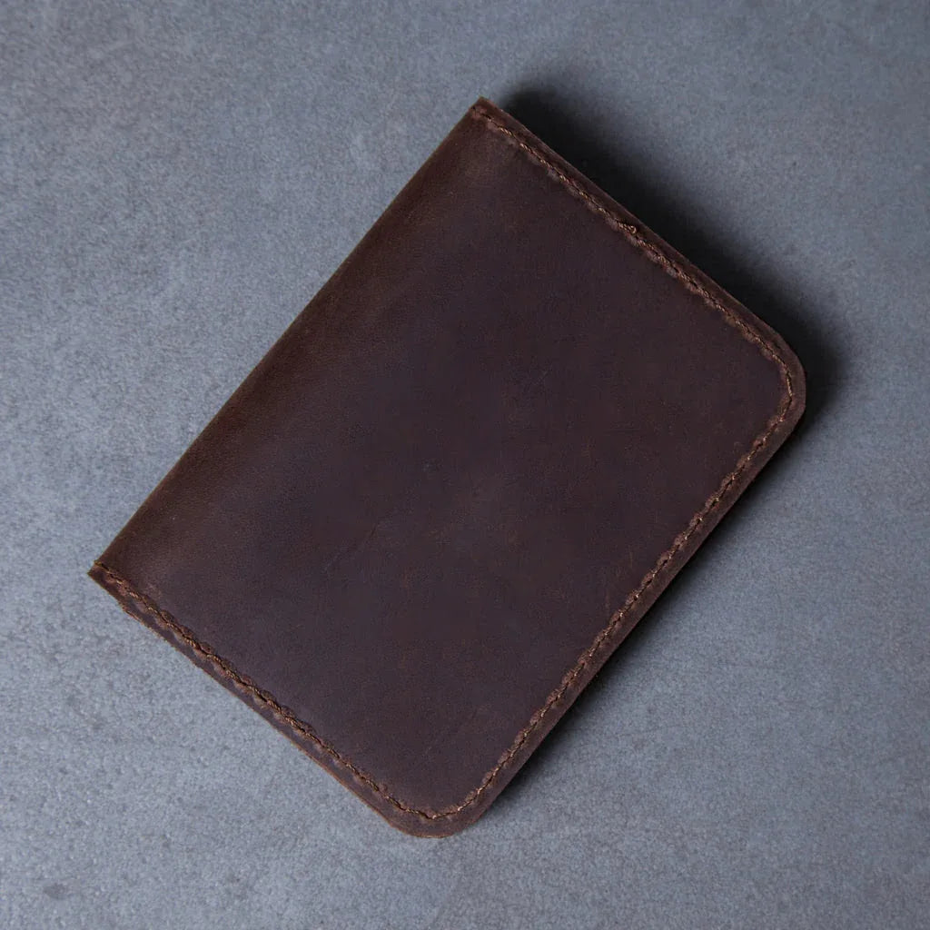 Gift set: driver's license cover + Key leather keychain - INCARNE® Global