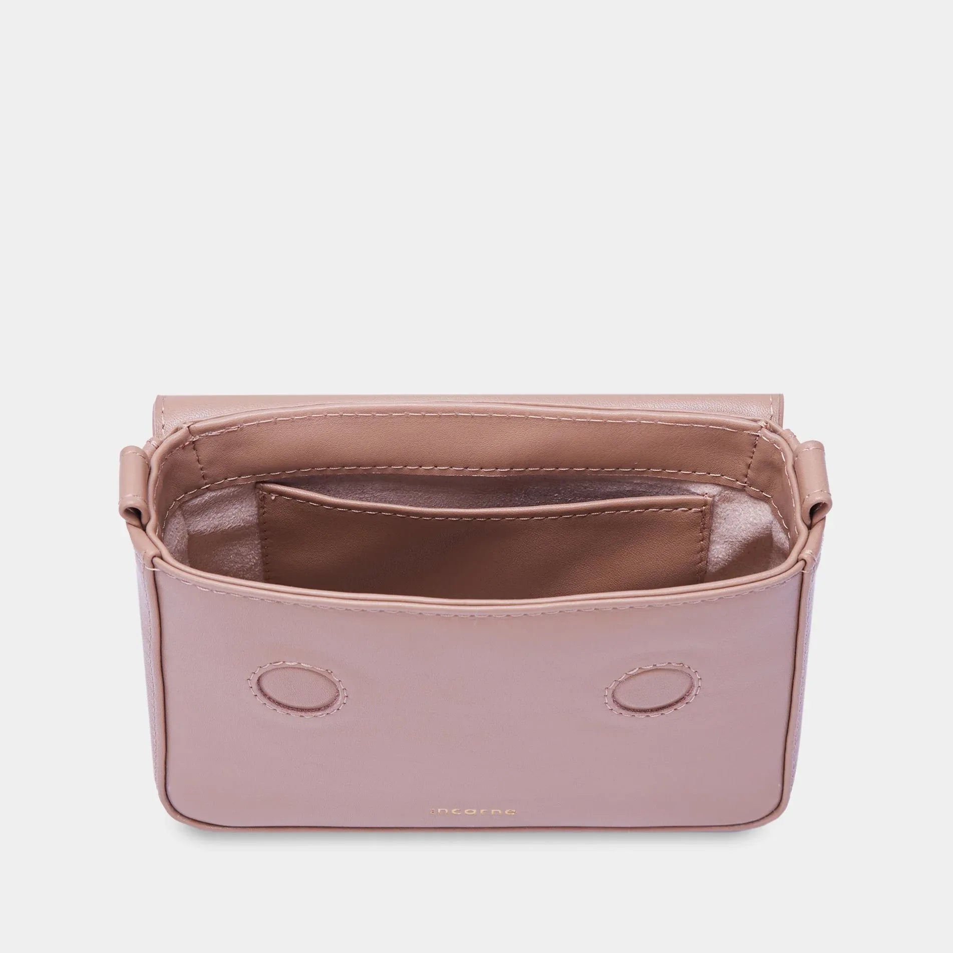 Fancy Women's Bag, Mocha - INCARNE® Global