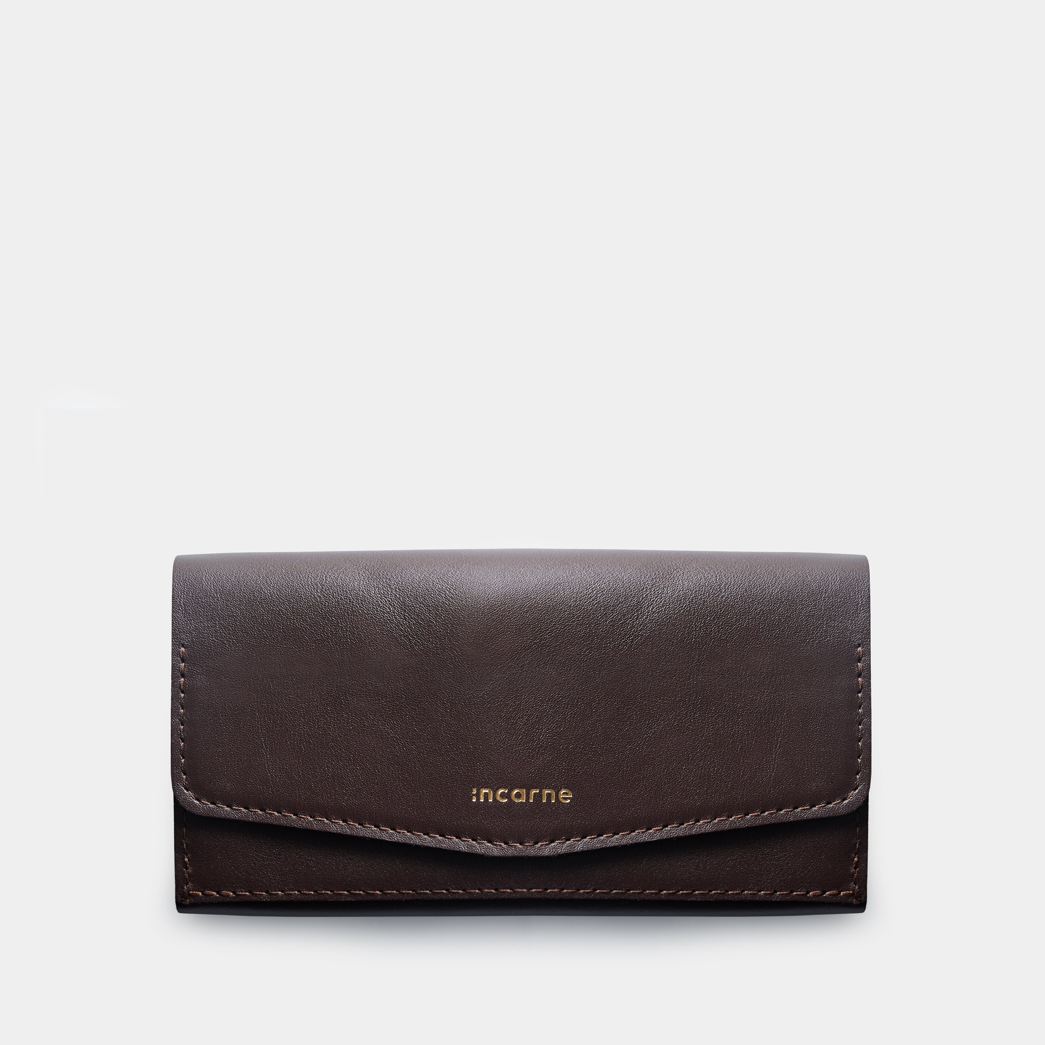 Simple wallet-clutch