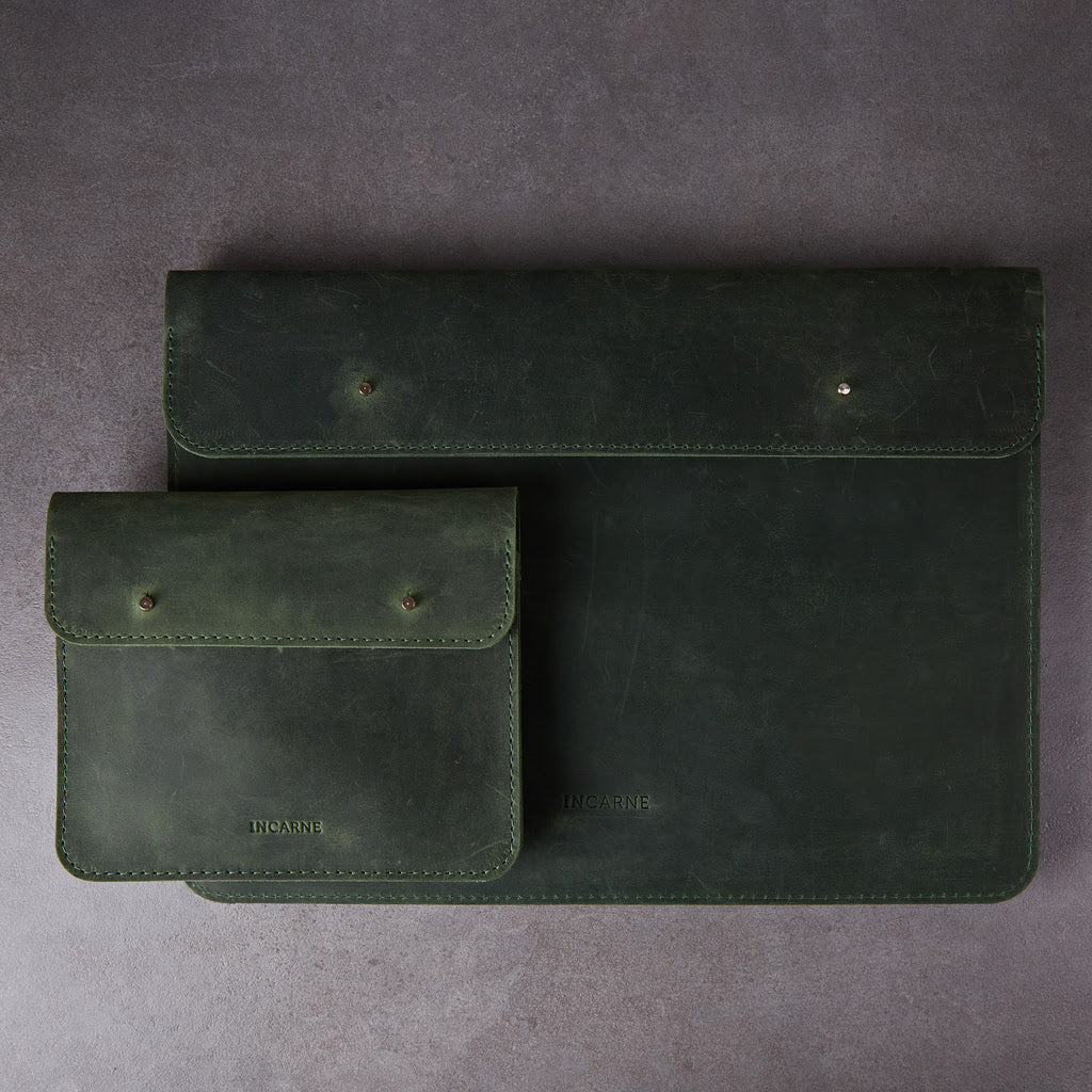 Gift set: Neat laptop case + Keep cable organizer