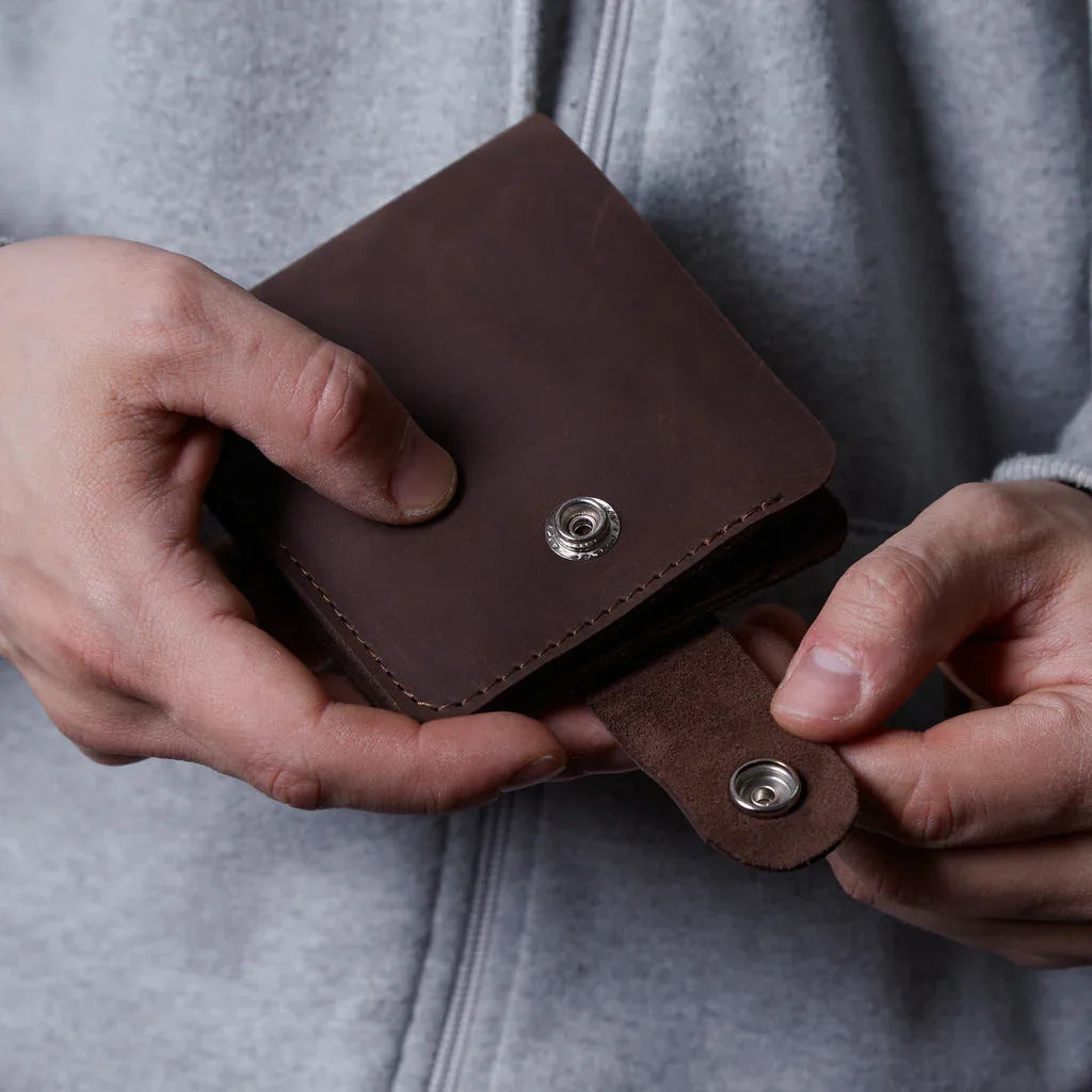 Mini Leather Wallet - INCARNE® Global