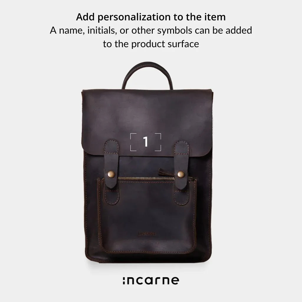 Brit Convertible Laptop Backpack - INCARNE® Global