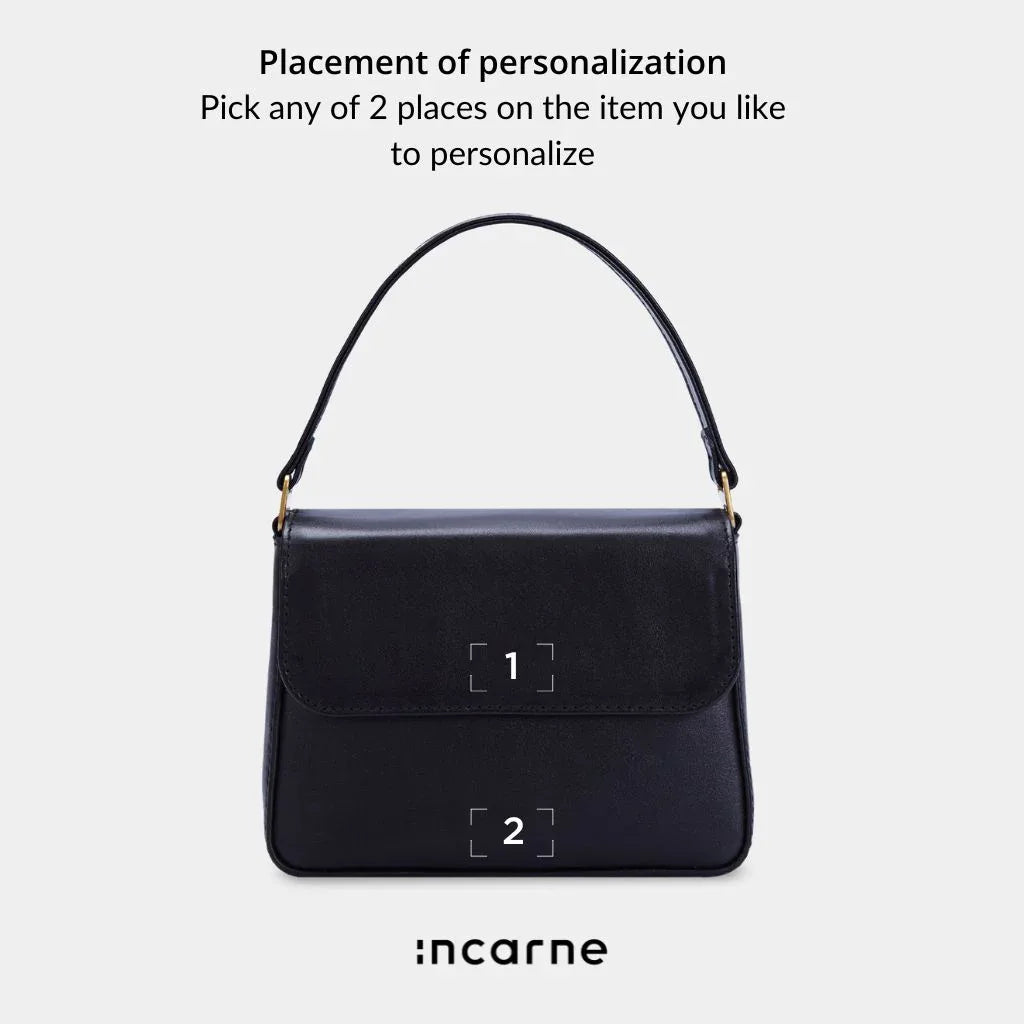Fancy Women's Bag, Black - INCARNE® Global