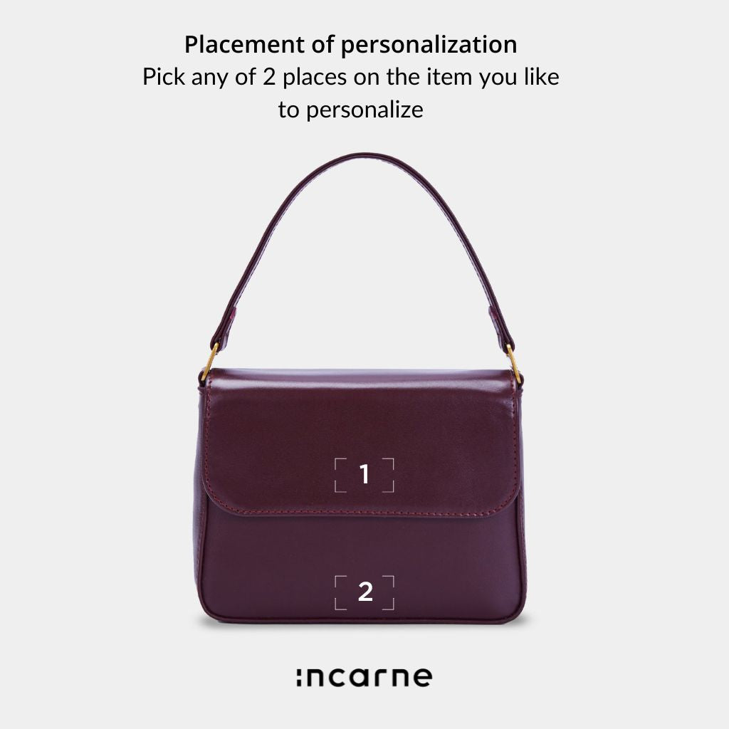 Fancy Women's Bag, Burgundy