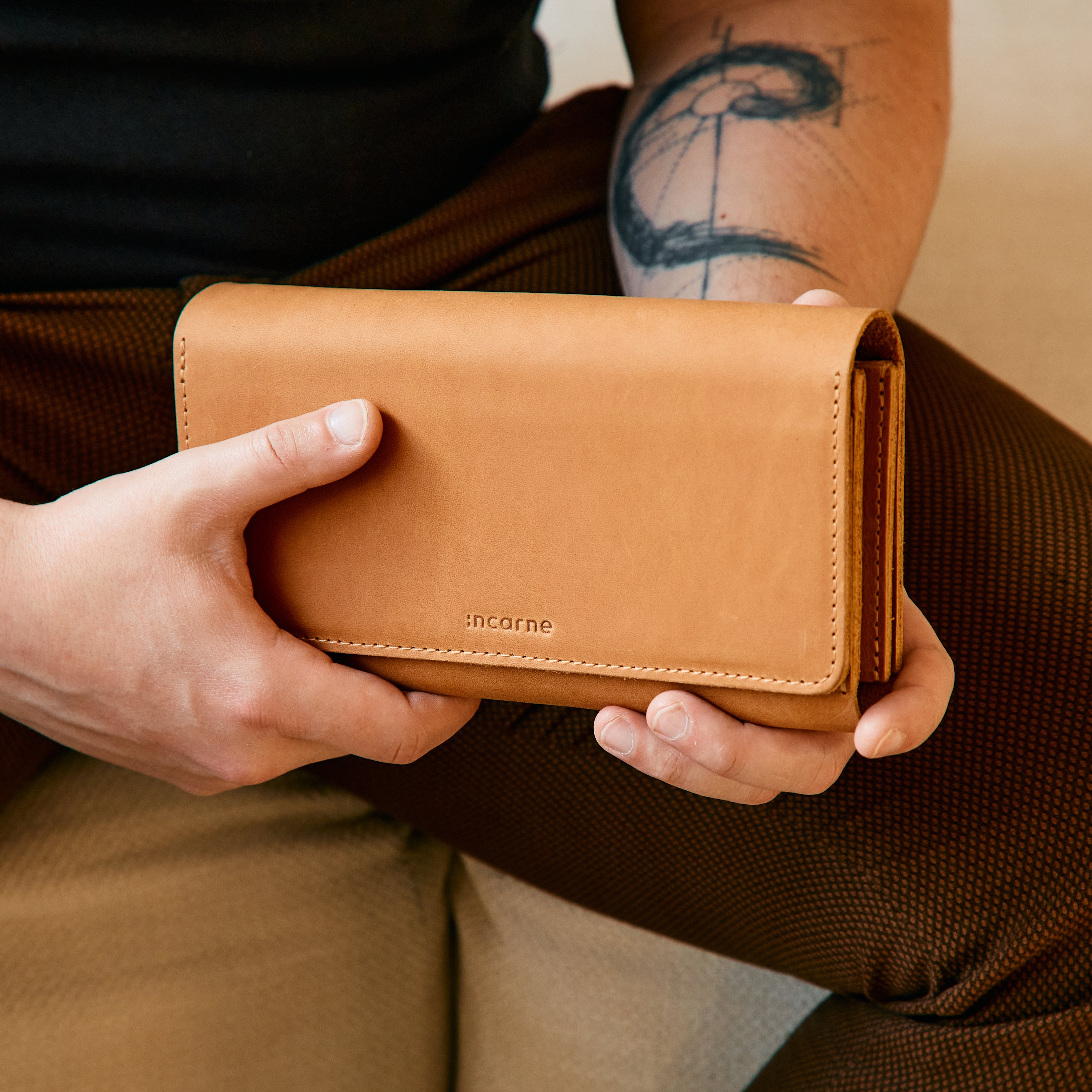Klondike wallet-clutch