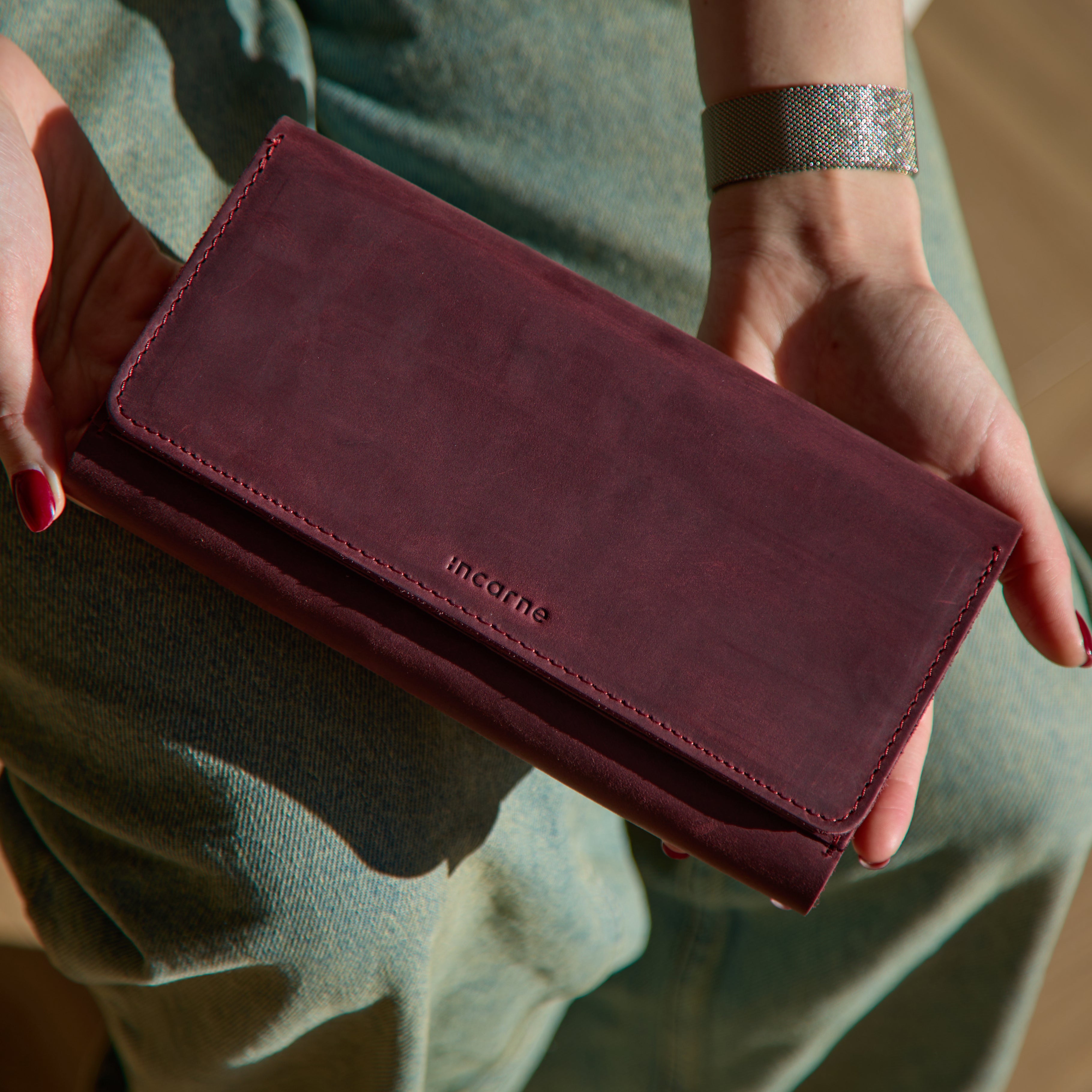 Klondike wallet-clutch