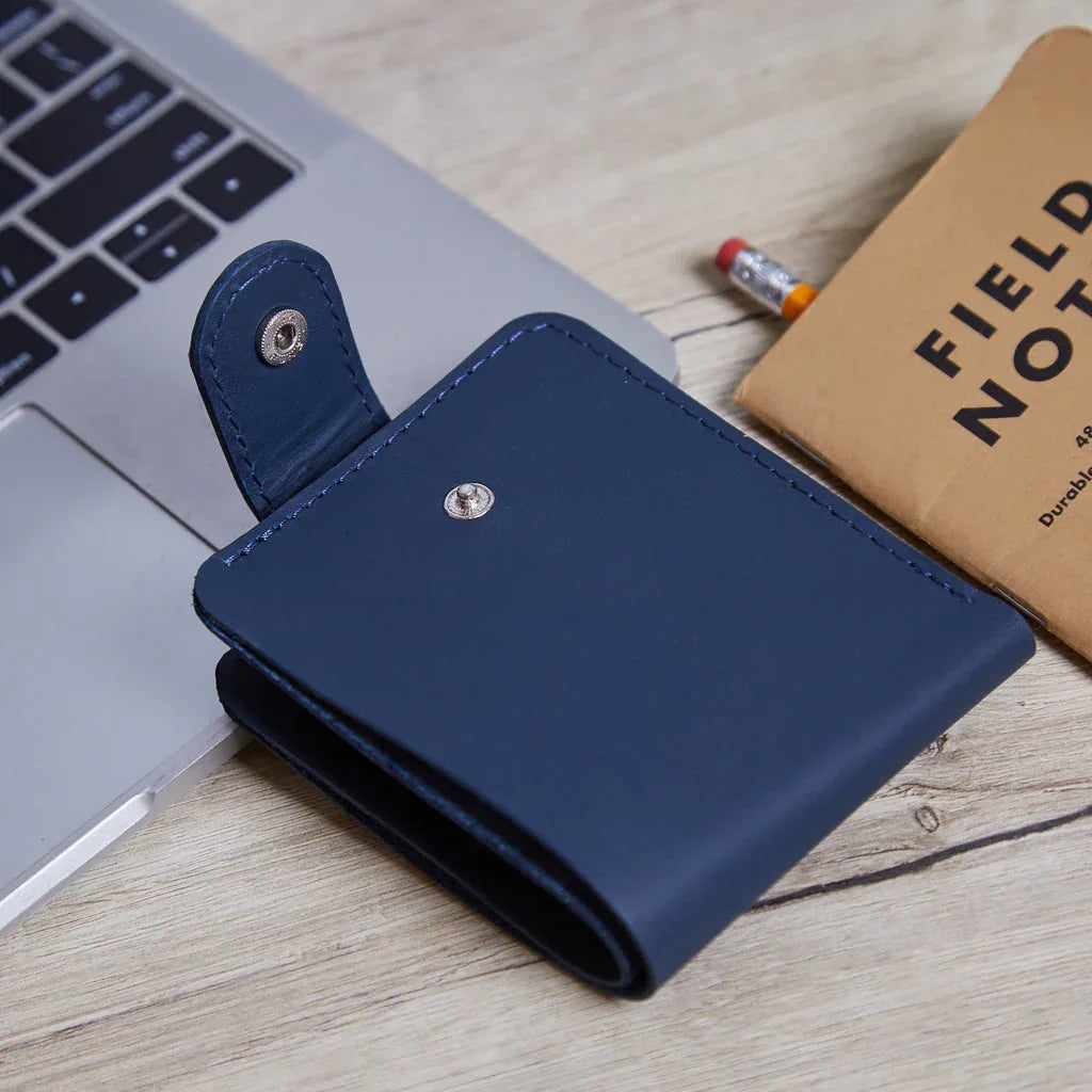 Mini Jack wallet made from classic leather - INCARNE® Global