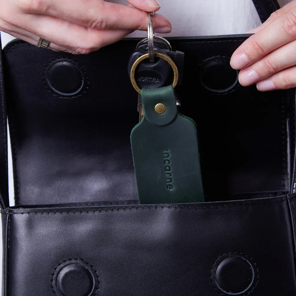 Leather Keyring - INCARNE® Global