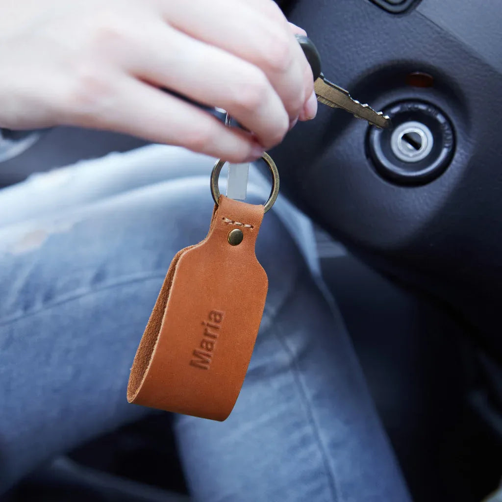 Leather Keyring - INCARNE® Global