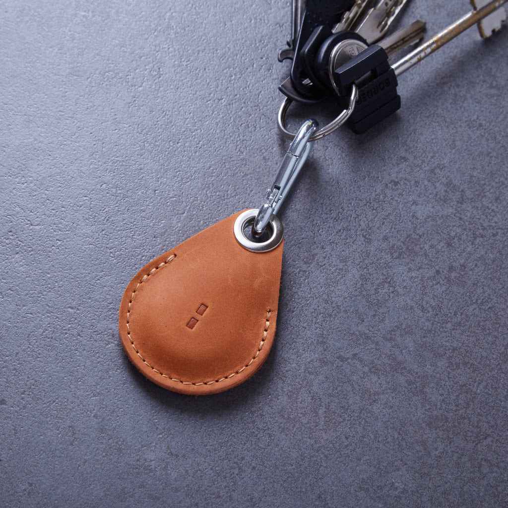 Husă din piele Key Tag pentru Apple AirTag