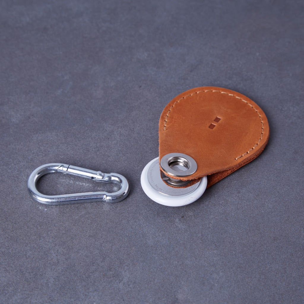 Husă din piele Key Tag pentru Apple AirTag