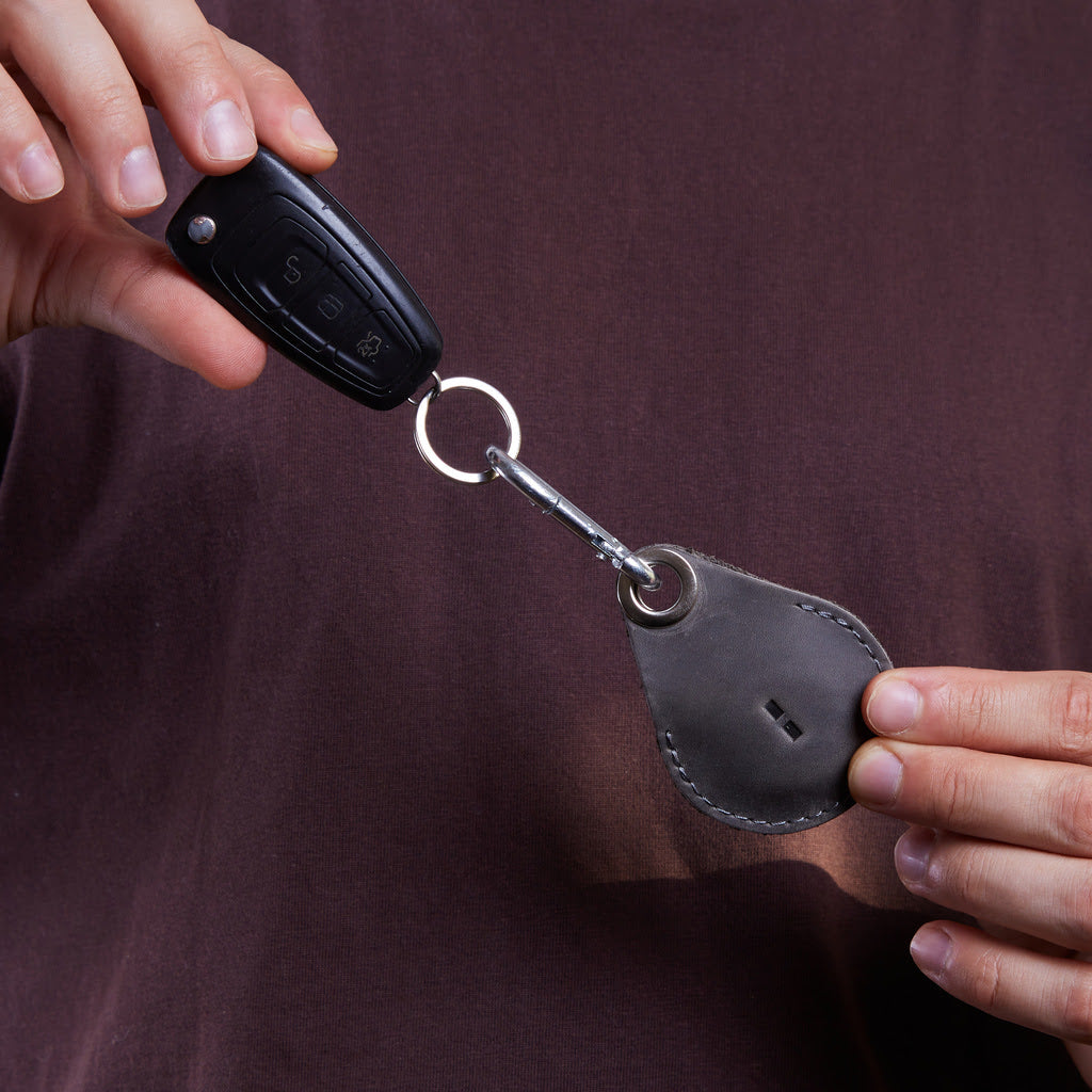 Husă din piele Key Tag pentru Apple AirTag