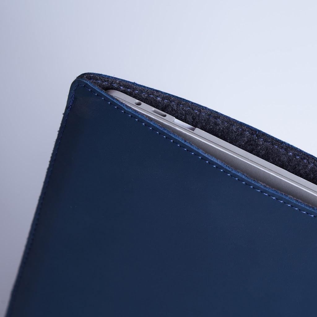 Free Port Plus Laptop Sleeve, Blue