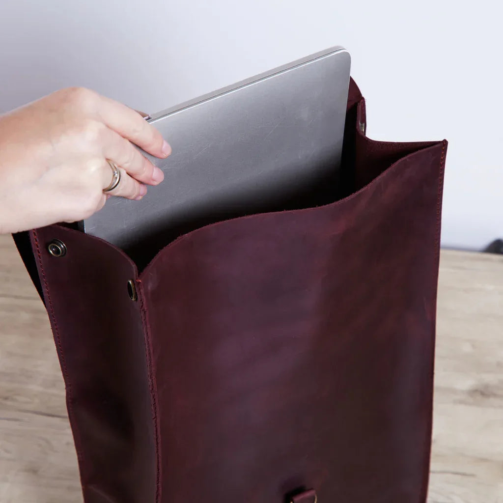 New Dream Leather Women's Backpack - INCARNEĀ® Global