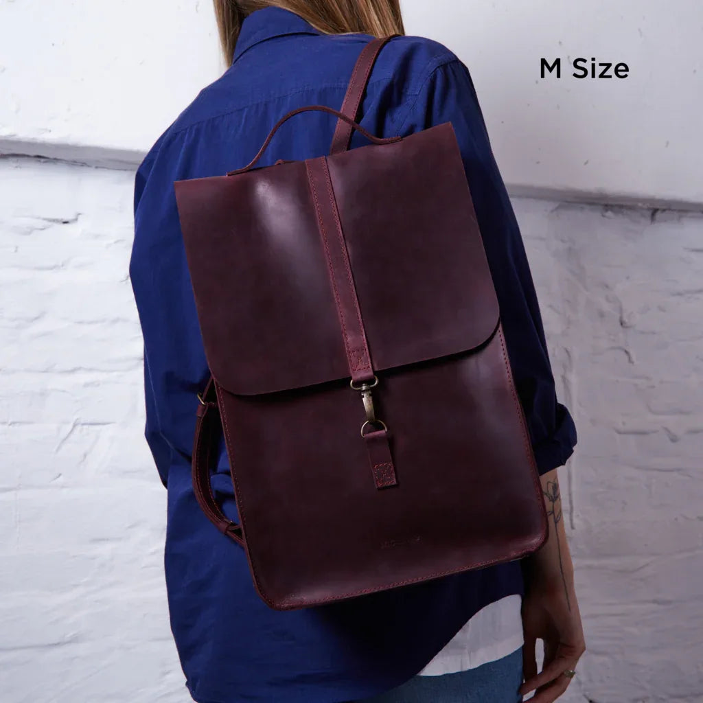 New Dream Leather Women's Backpack - INCARNEĀ® Global