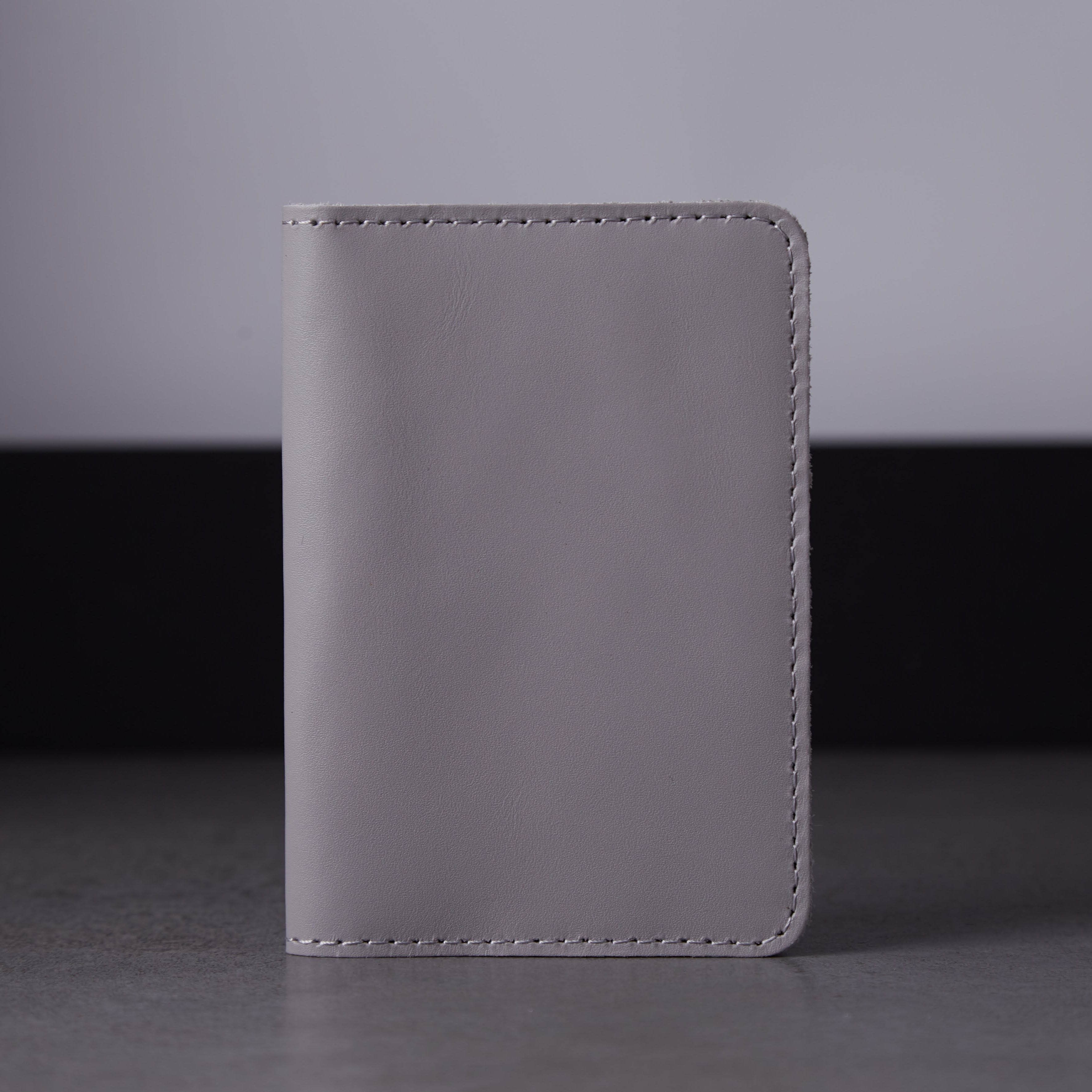 Passport Cover with Pockets Made from Classic Leather
