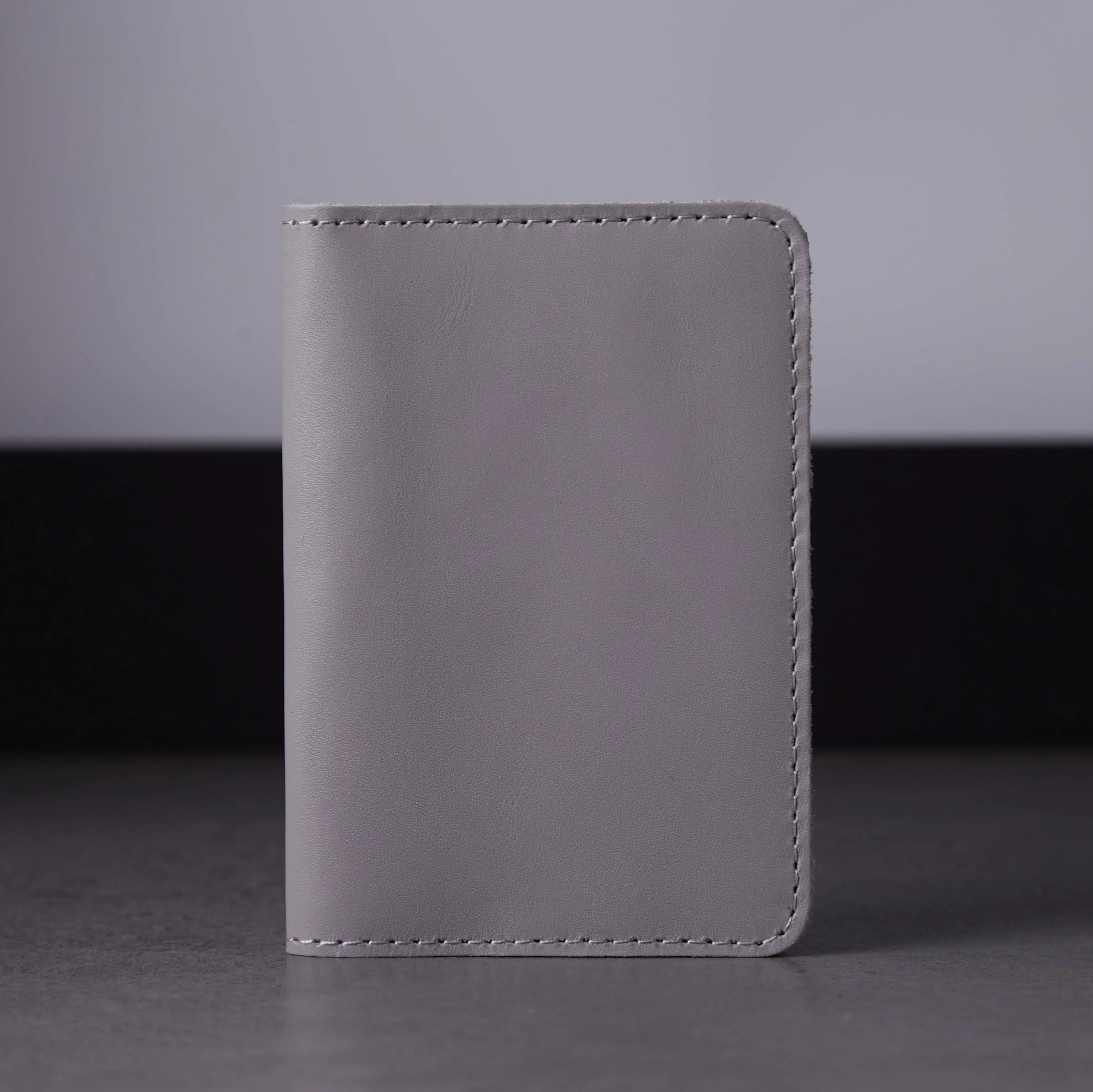 Passport Cover with Pockets Made from Classic Leather - INCARNE® Global