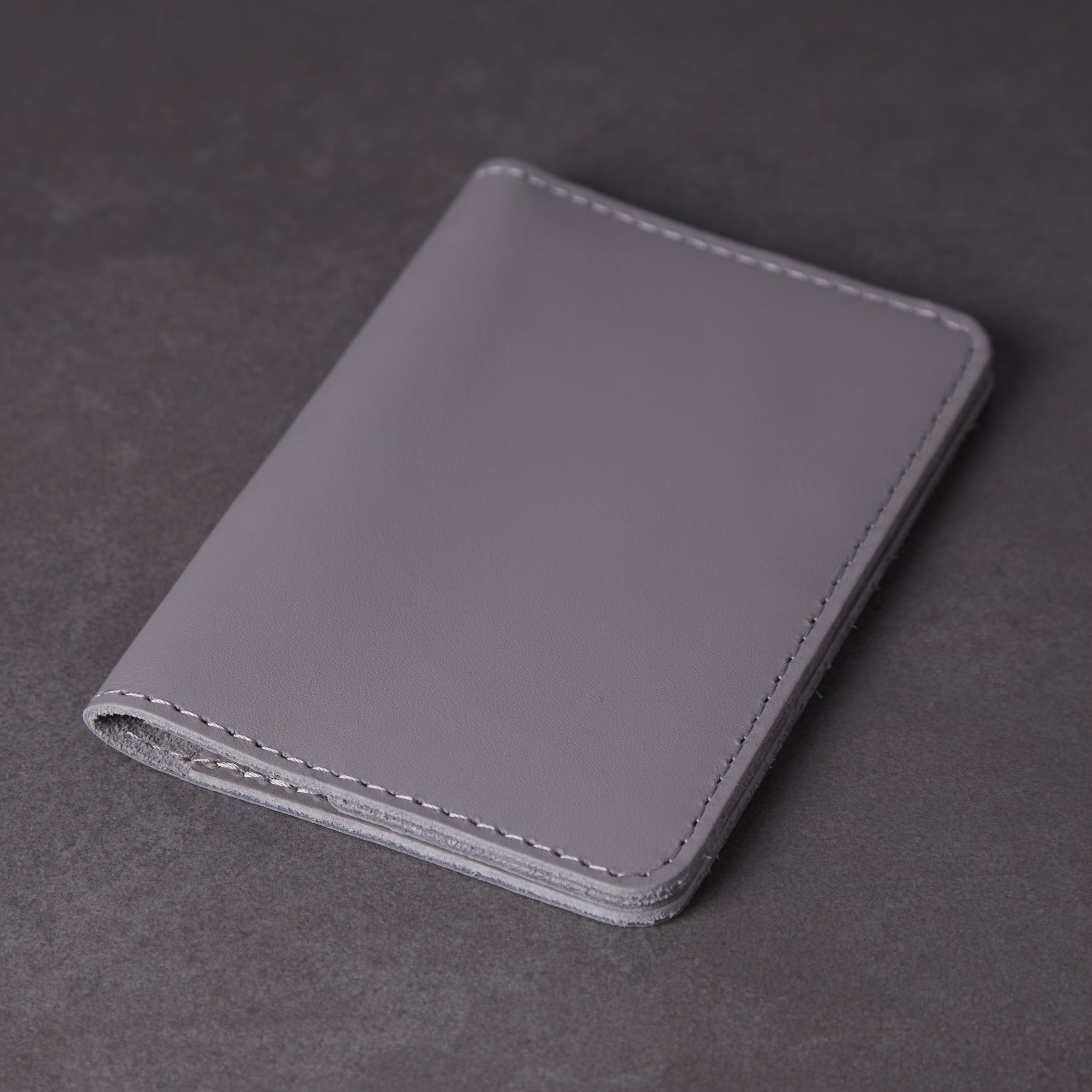 Passport Cover with Pockets Made from Classic Leather