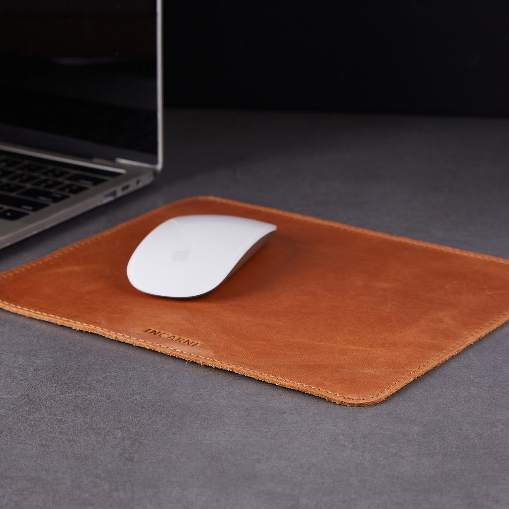 Mousepad din piele Word