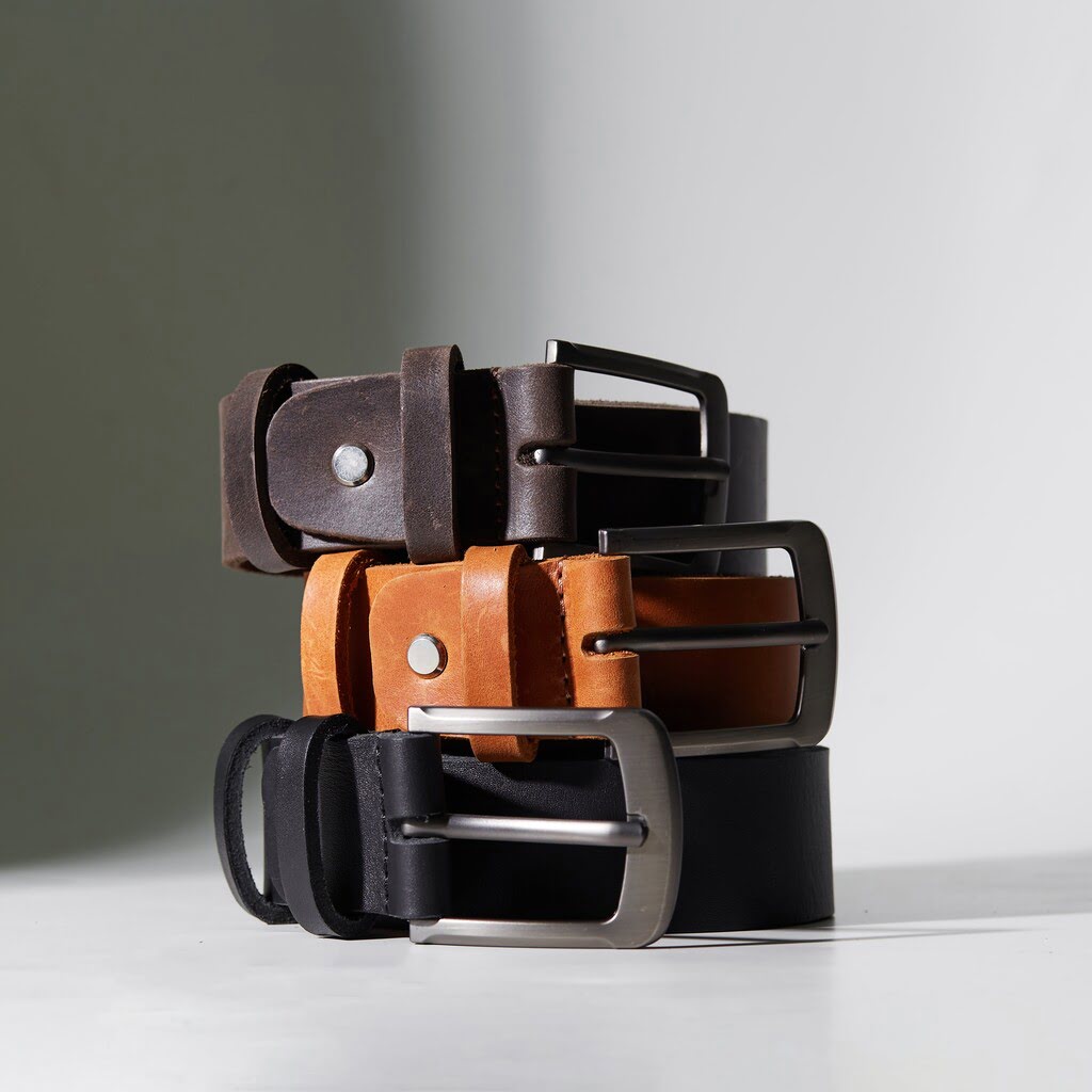 Gift set: three New Parallel belts